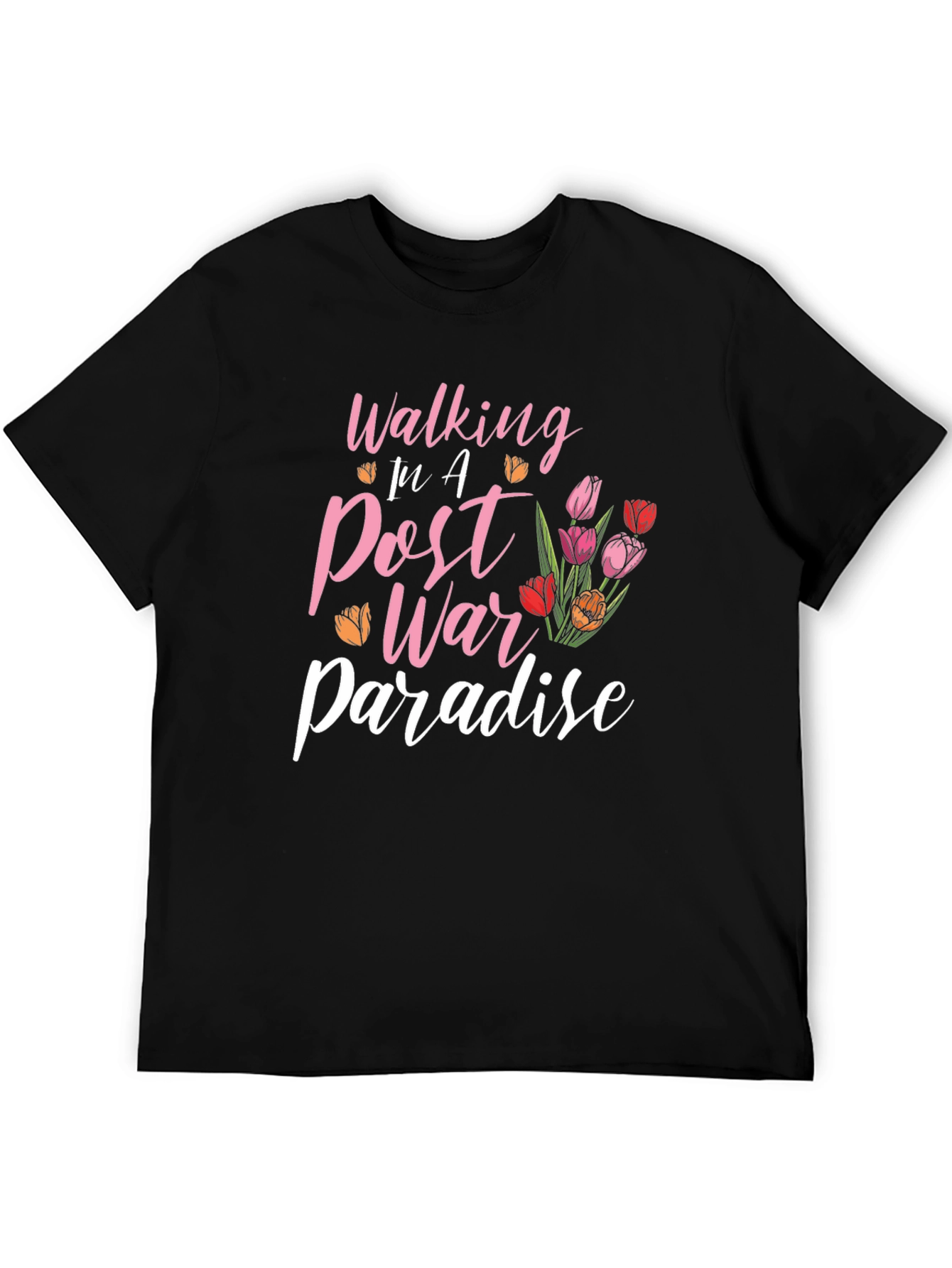 Walking in A Post War Paradise Graphic Tee