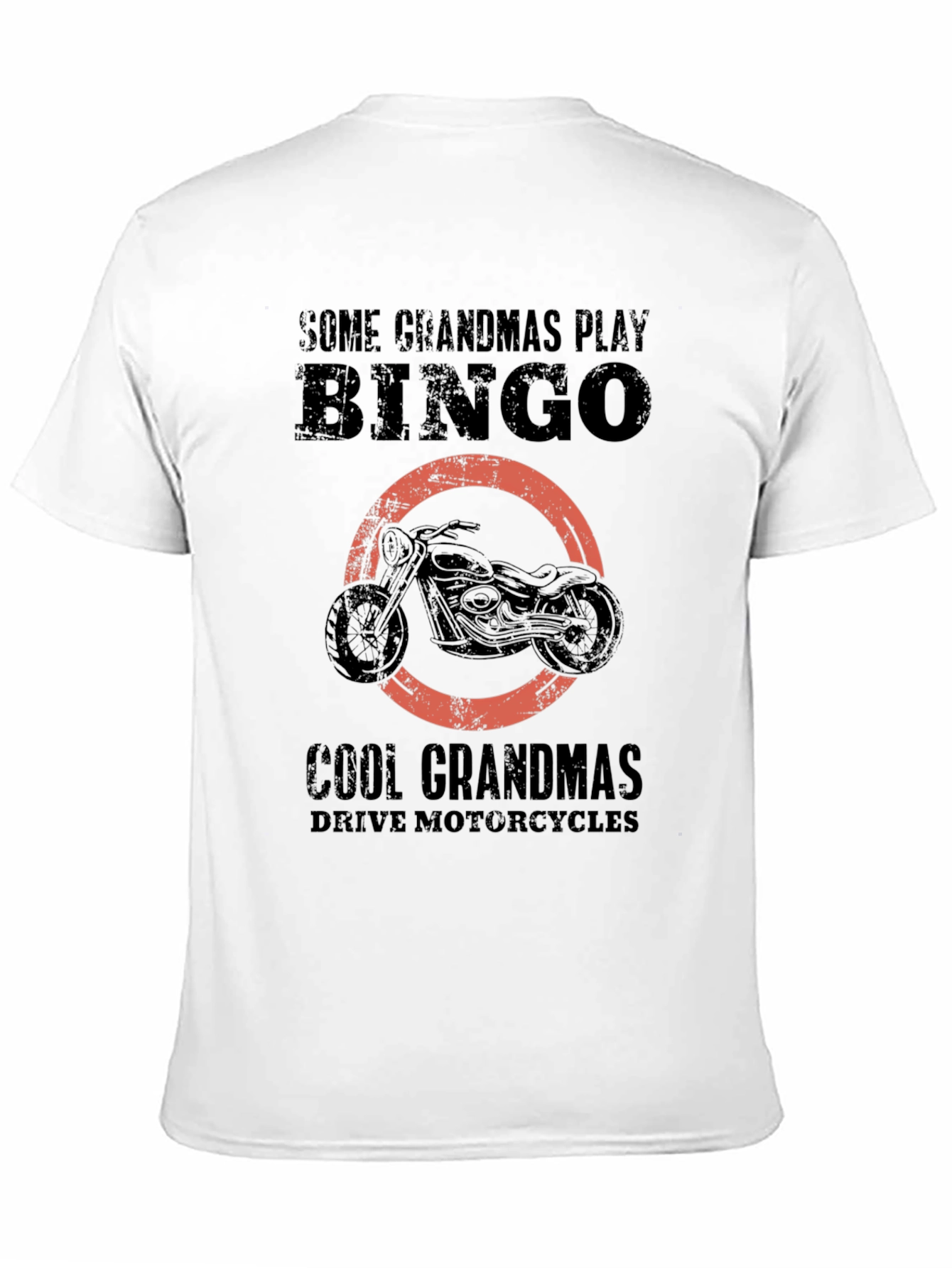 Cool Grandmas Drive Motorcycles T-Shirt