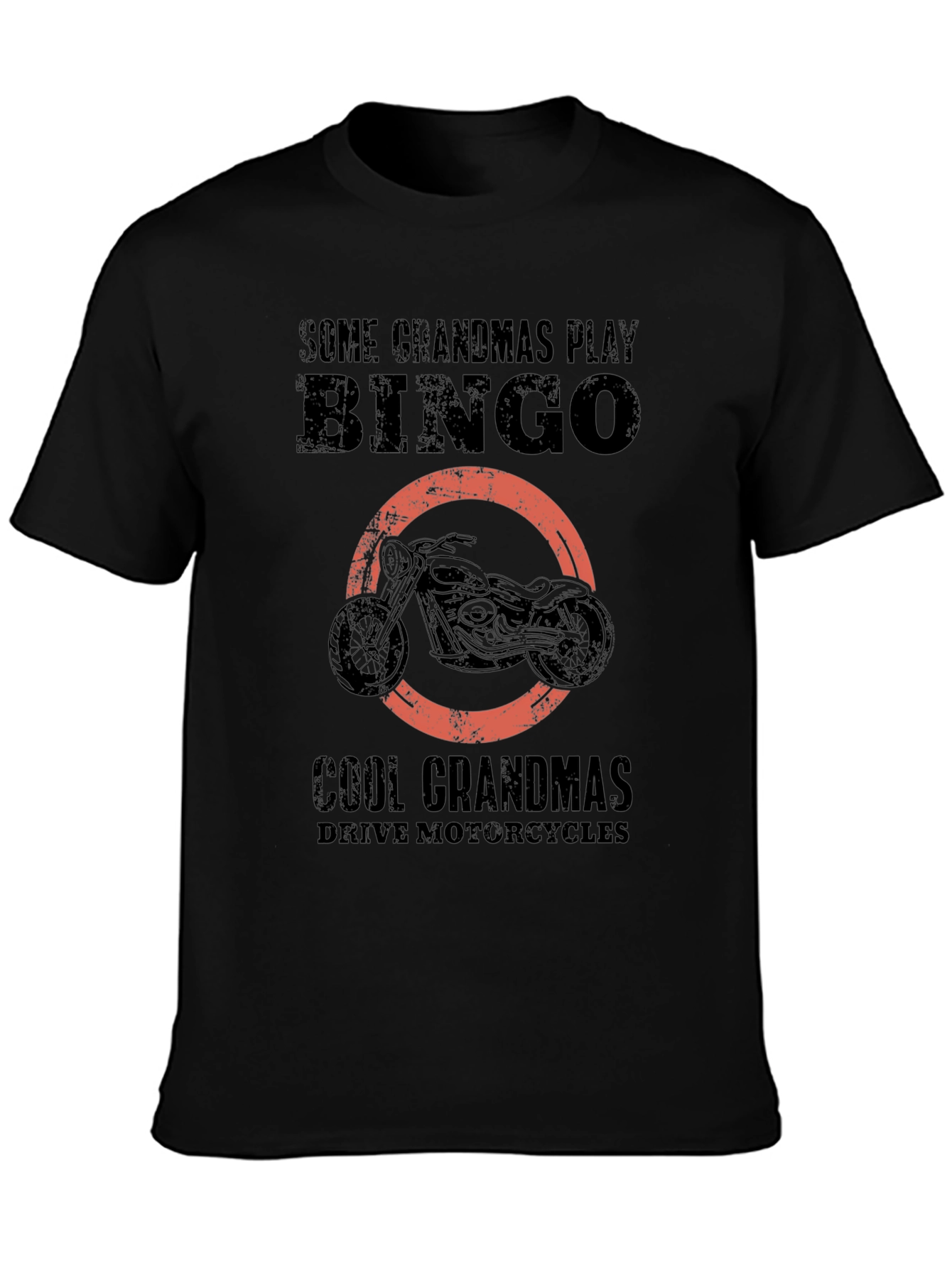 Cool Grandmas Drive Motorcycles T-Shirt