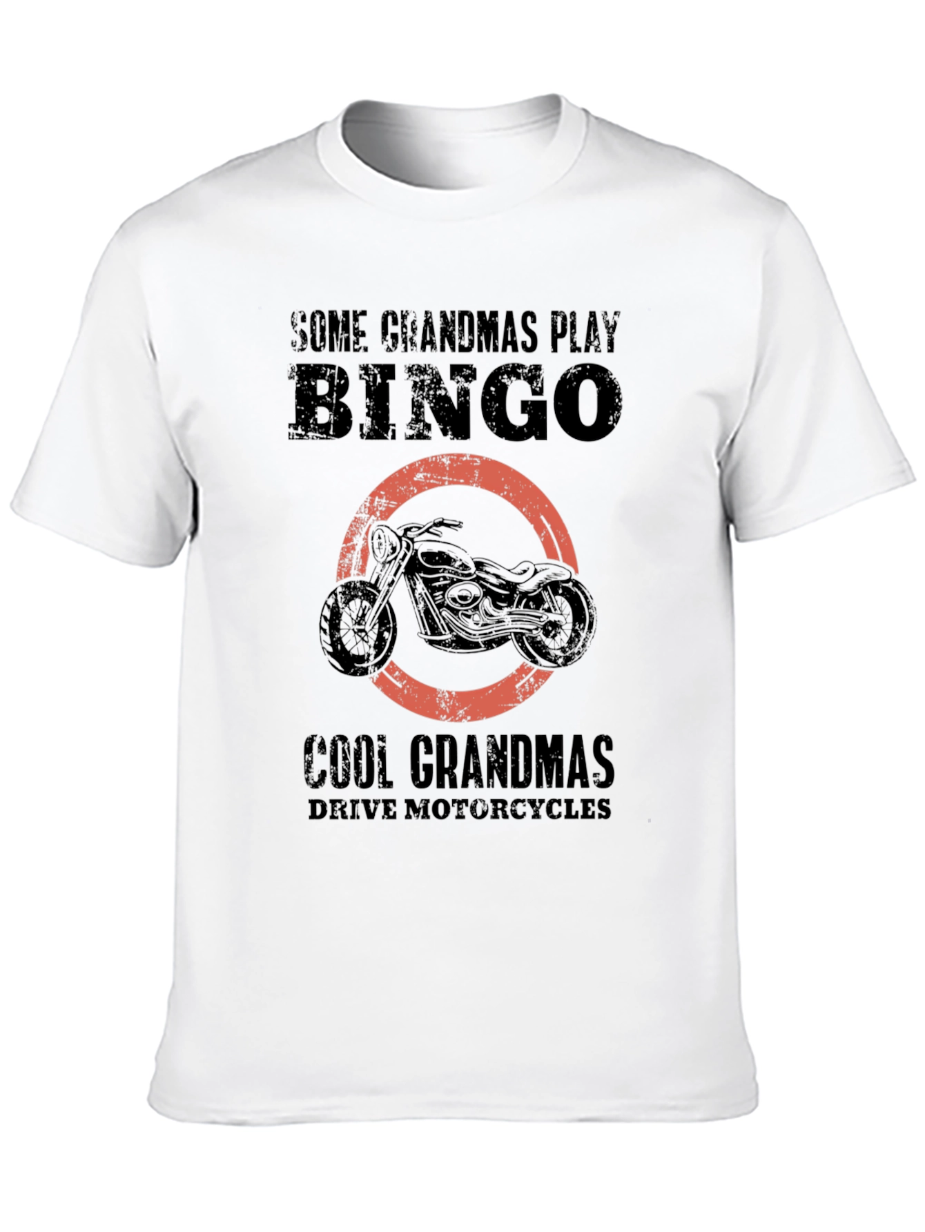 Cool Grandmas Drive Motorcycles T-Shirt