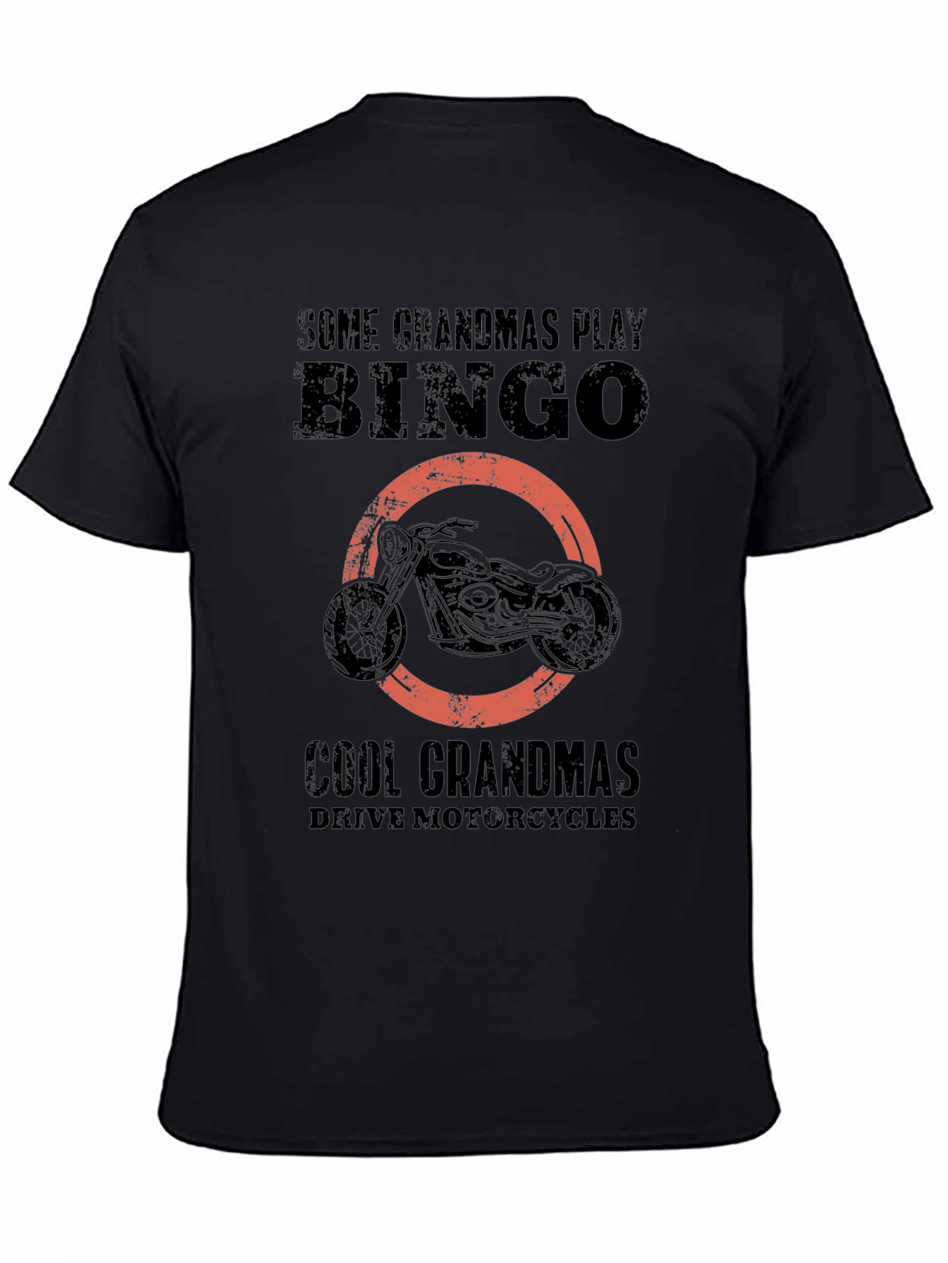 Cool Grandmas Drive Motorcycles T-Shirt