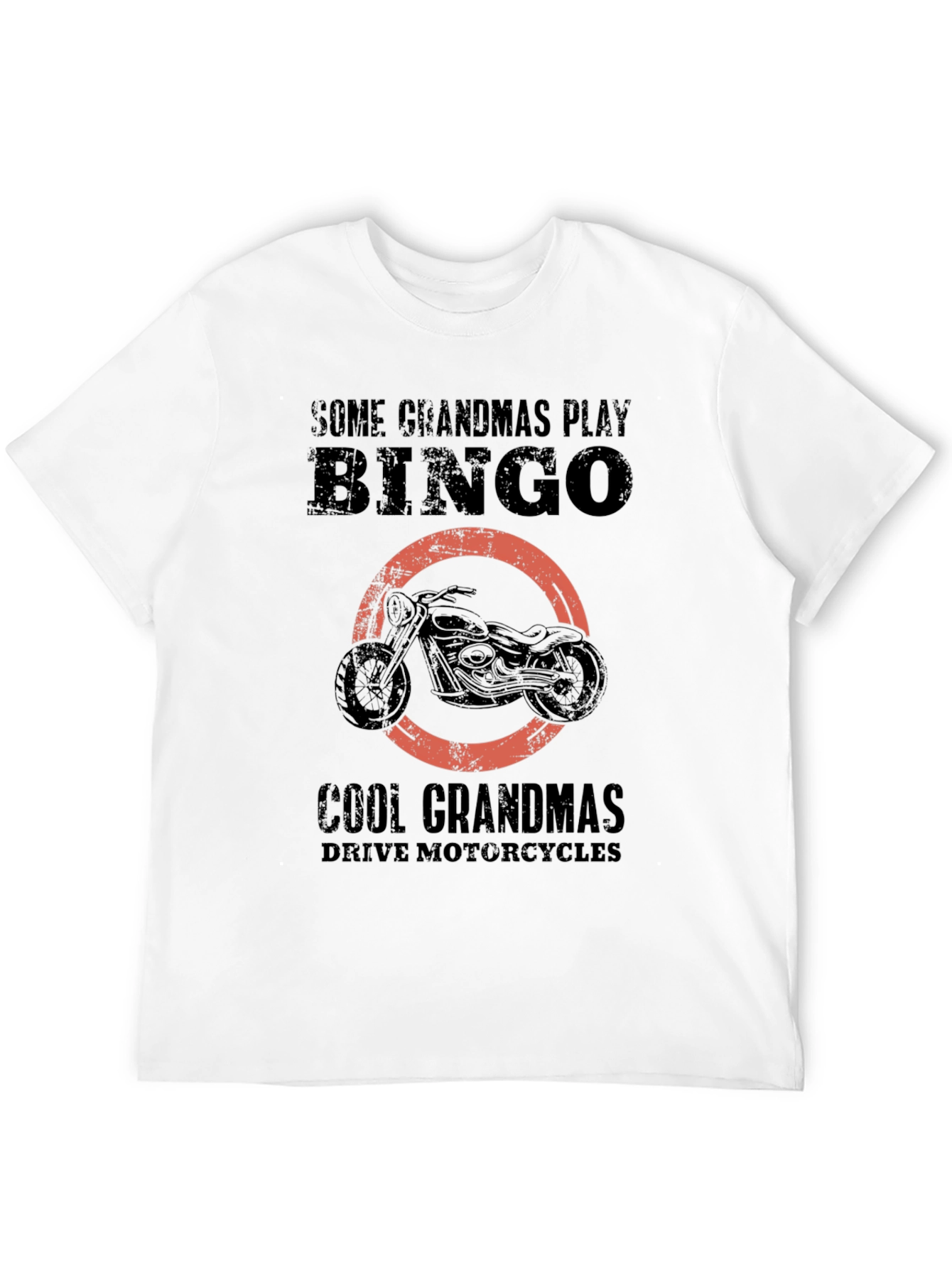 Cool Grandmas Drive Motorcycles T-Shirt