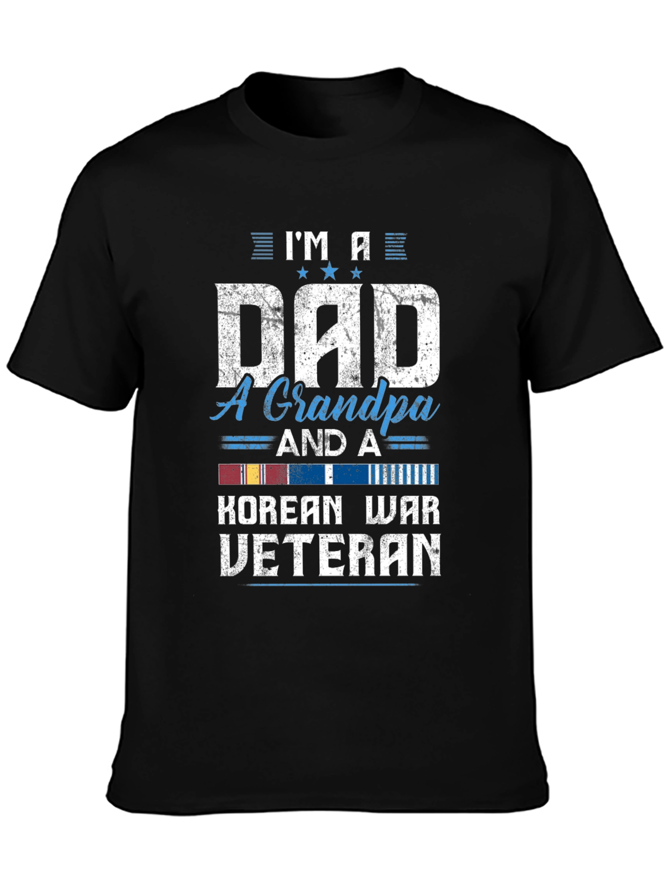 Dad Grandpa Korean War Veteran T-Shirt