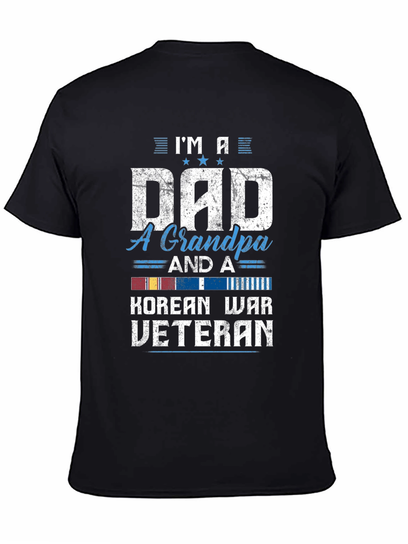 Dad Grandpa Korean War Veteran T-Shirt