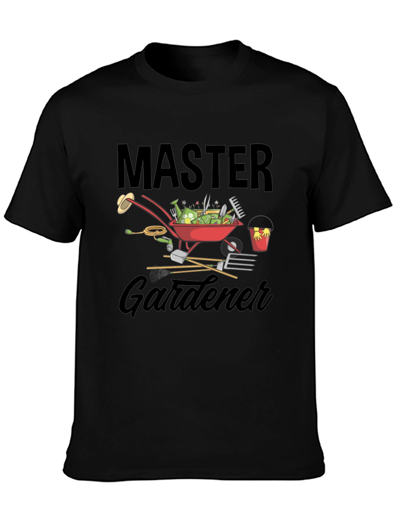 Master Gardener Graphic T-Shirt