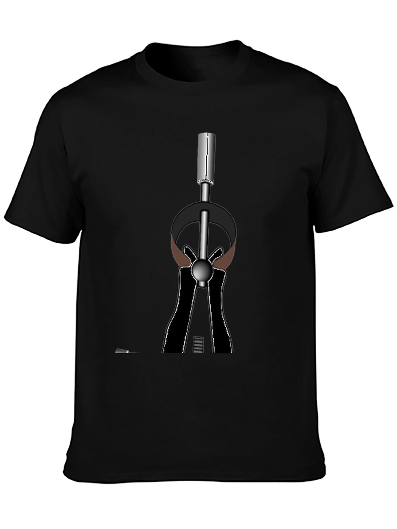 Graphic Tee: Mysterious Abstract Design T-Shirt