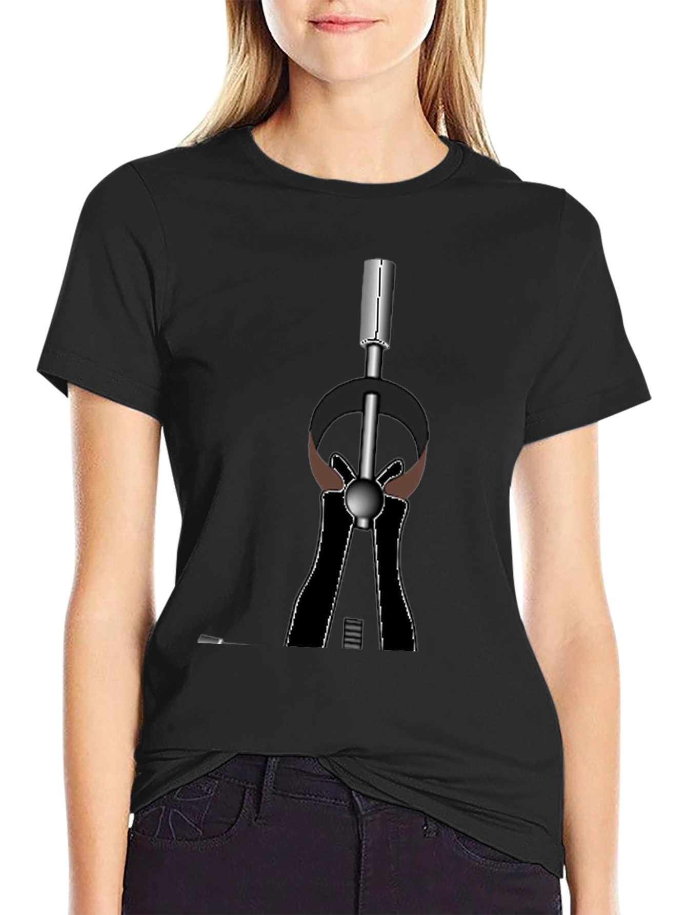 Graphic Tee: Mysterious Abstract Design T-Shirt