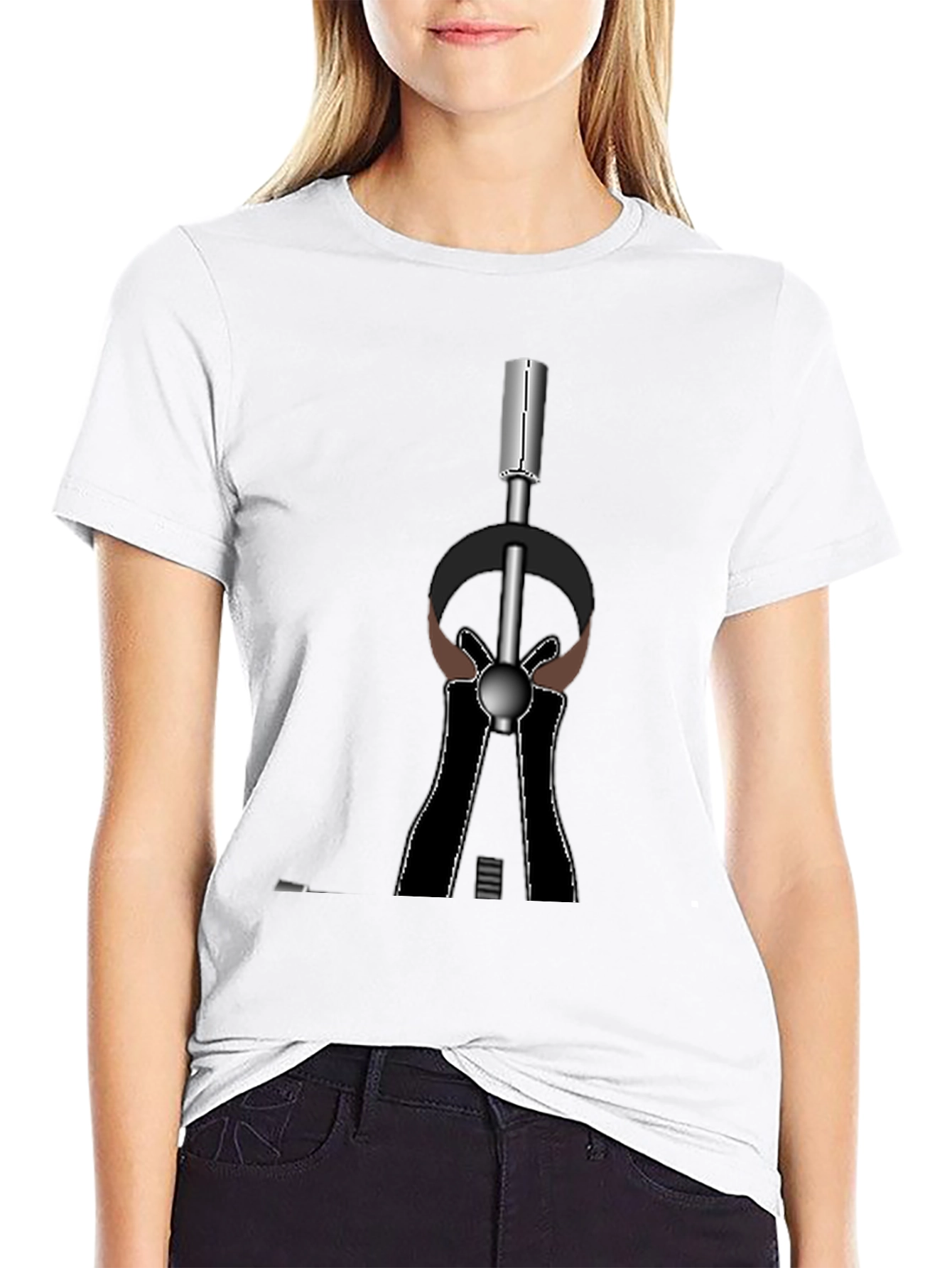 Graphic Tee: Mysterious Abstract Design T-Shirt
