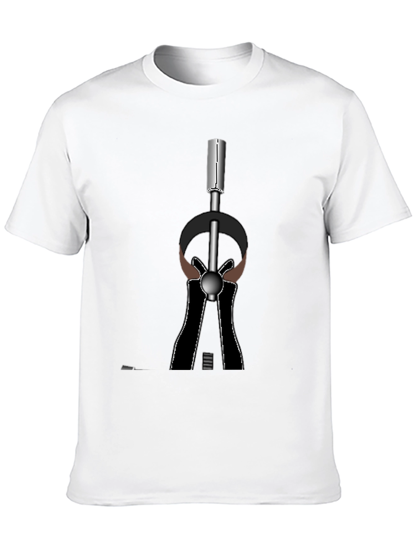 Graphic Tee: Mysterious Abstract Design T-Shirt
