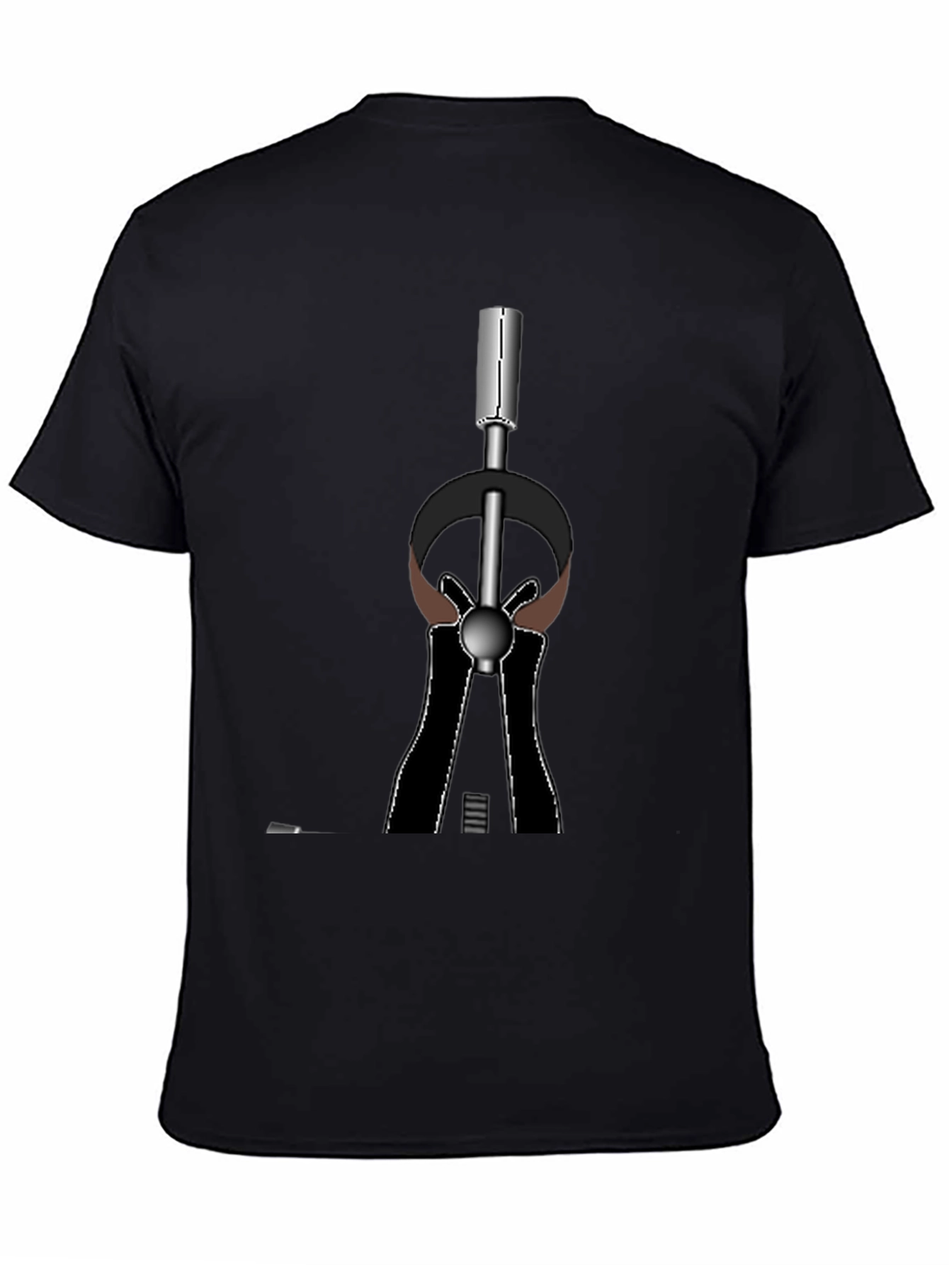 Graphic Tee: Mysterious Abstract Design T-Shirt