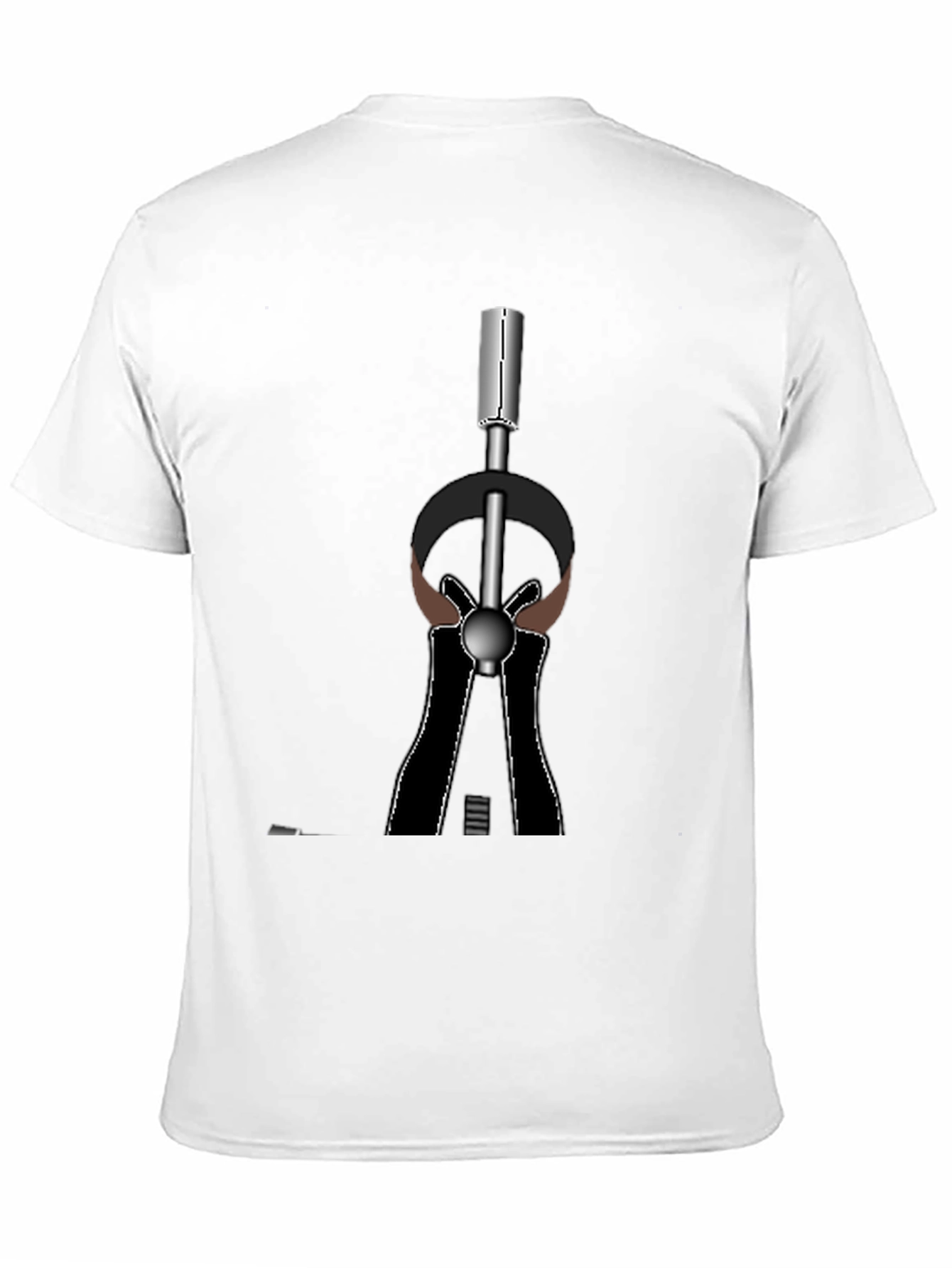 Graphic Tee: Mysterious Abstract Design T-Shirt