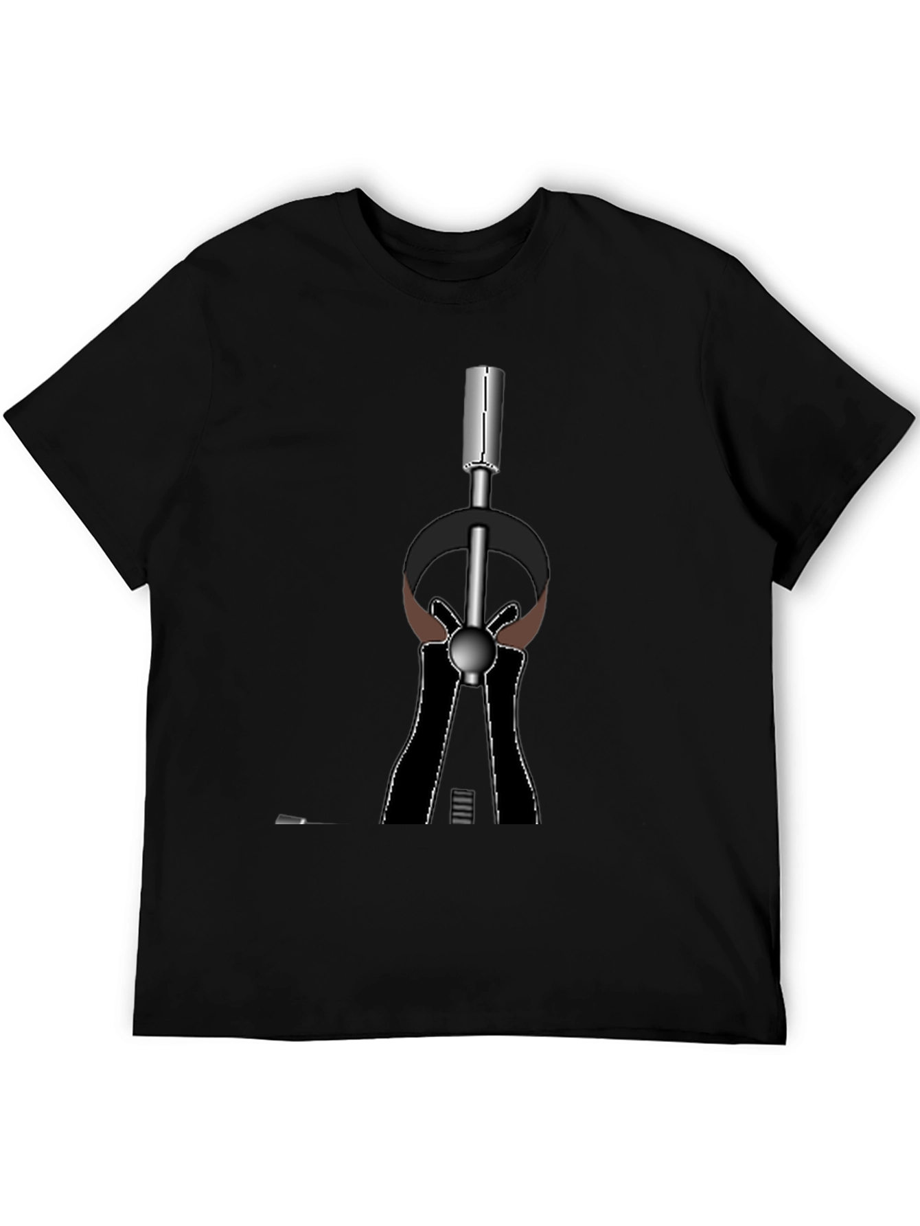 Graphic Tee: Mysterious Abstract Design T-Shirt