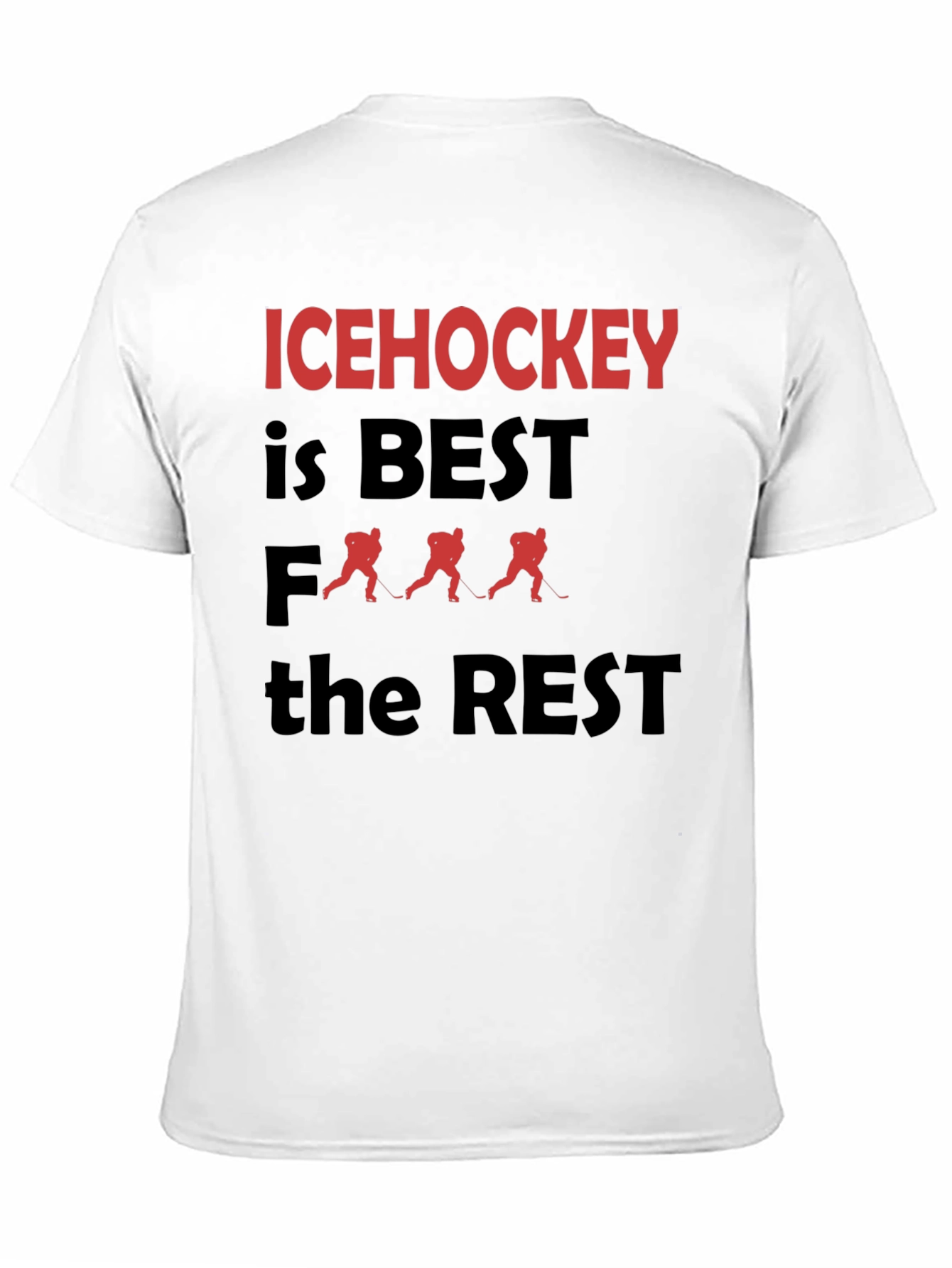 Ice Hockey Is Best T-Shirt