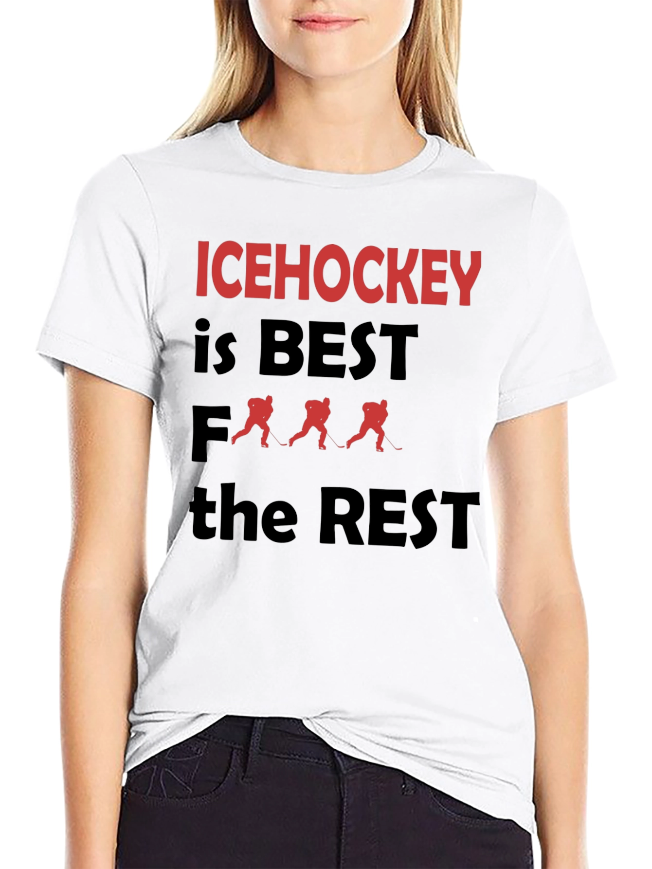 Ice Hockey Is Best T-Shirt