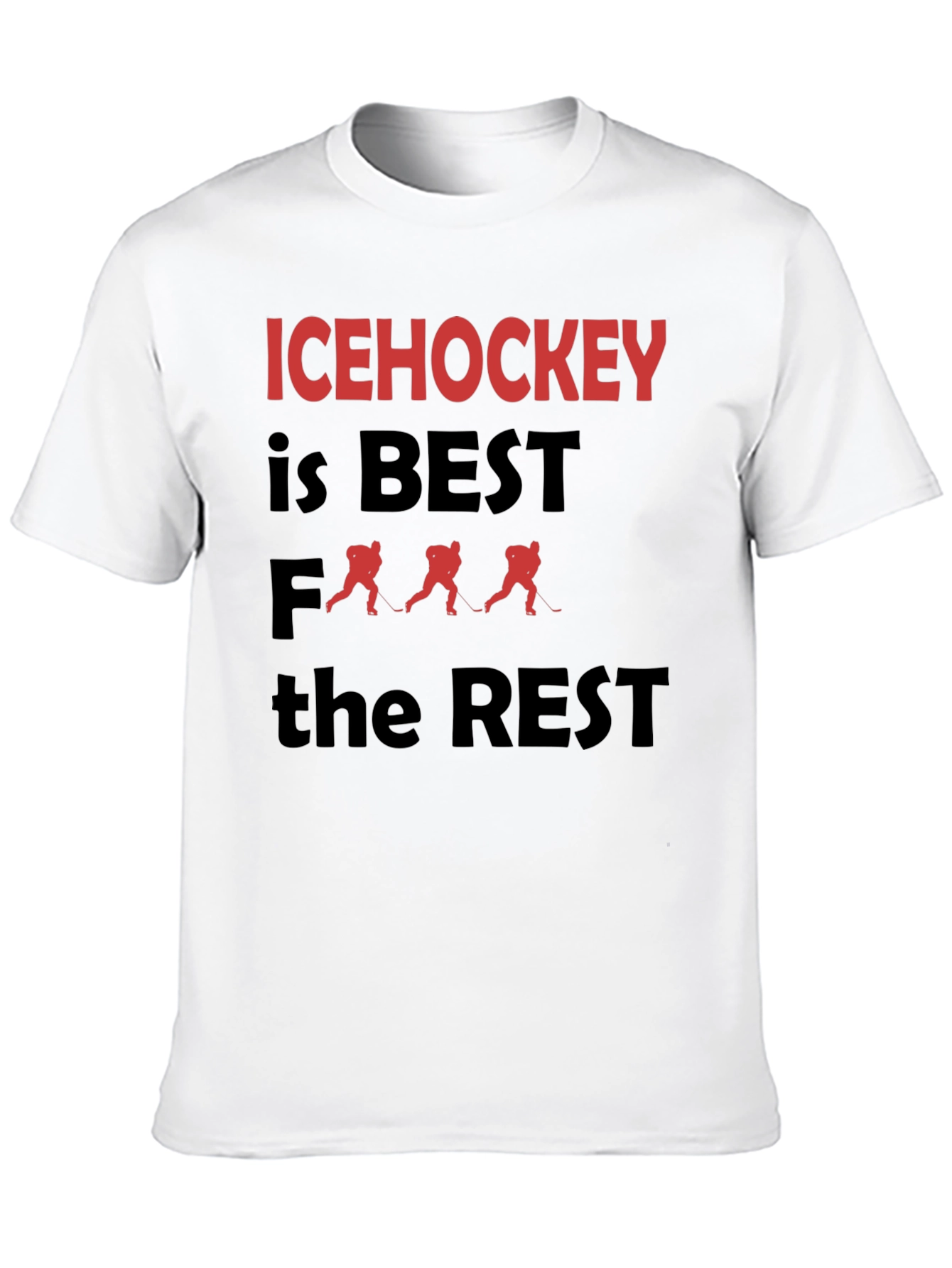Ice Hockey Is Best T-Shirt