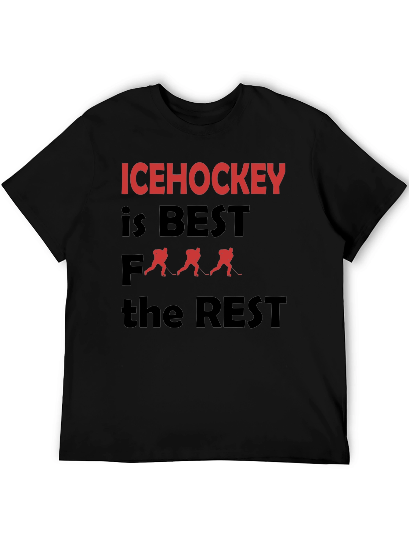 Ice Hockey Is Best T-Shirt
