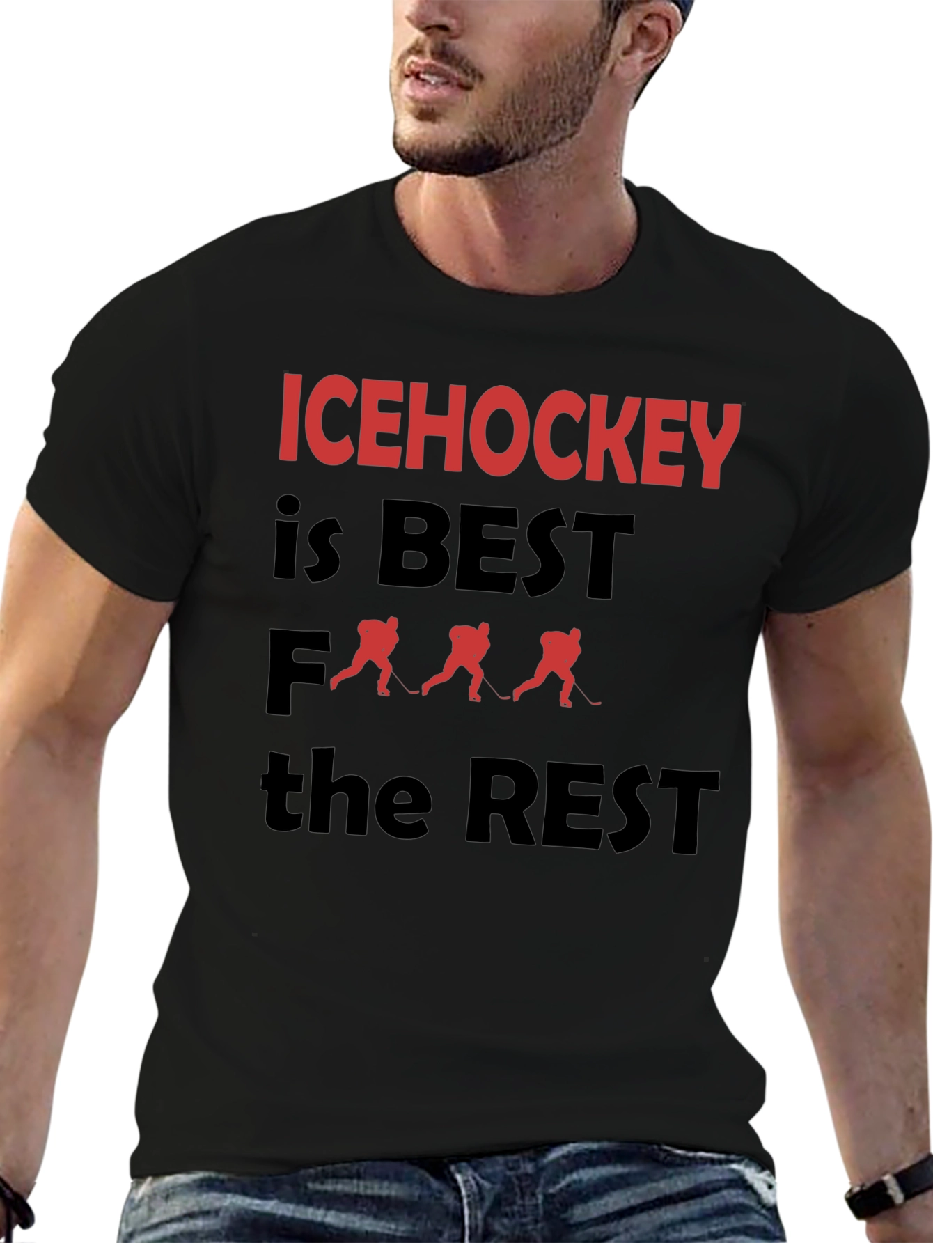 Ice Hockey Is Best T-Shirt