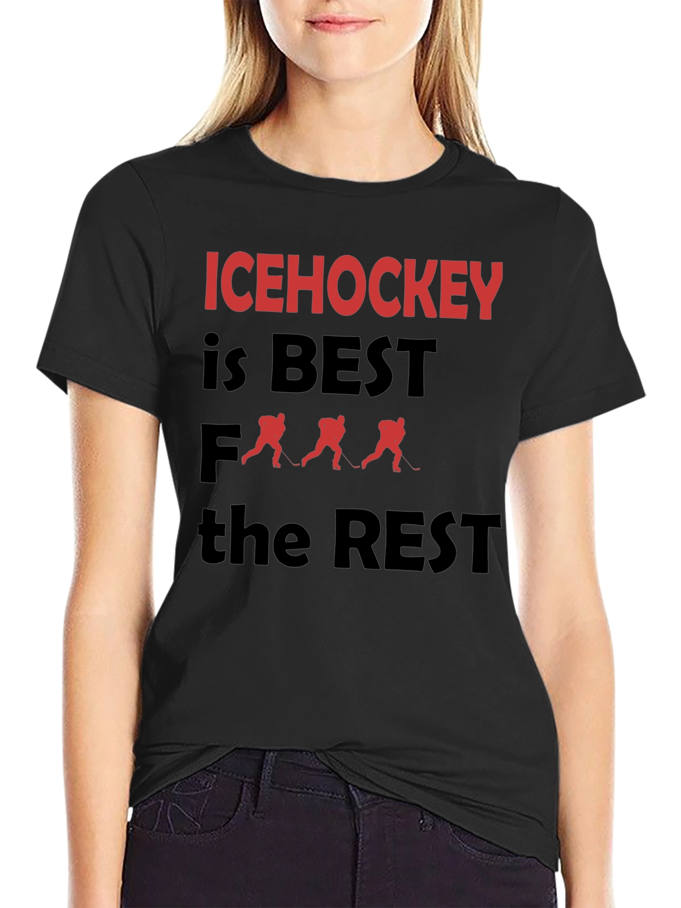 Ice Hockey Is Best T-Shirt