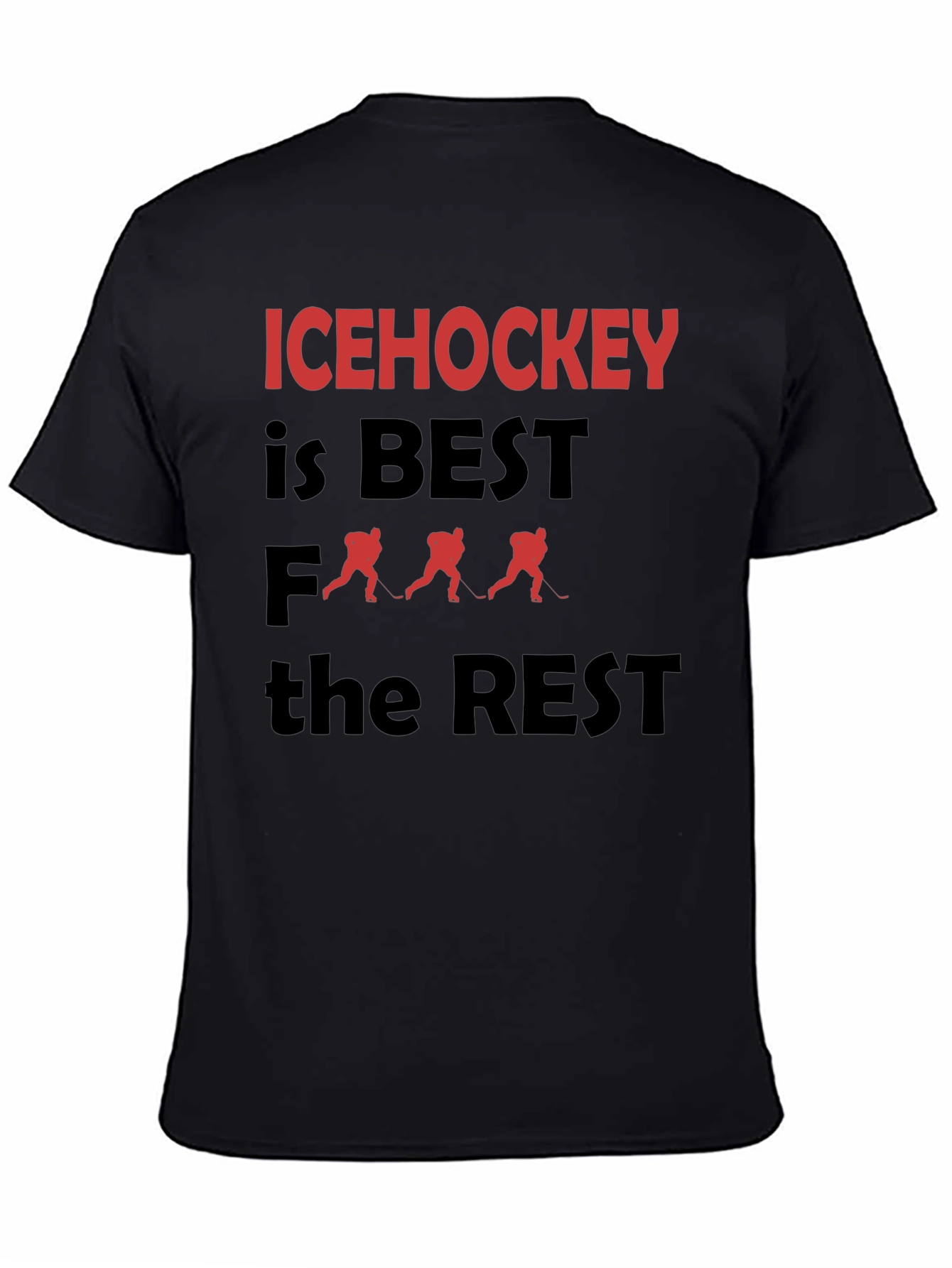 Ice Hockey Is Best T-Shirt