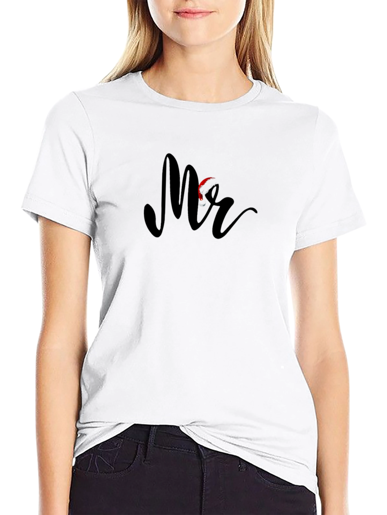 Mr. Black Graphic Tee