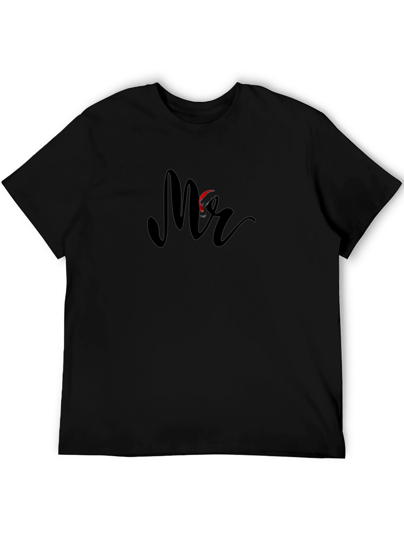 Mr. Black Graphic Tee