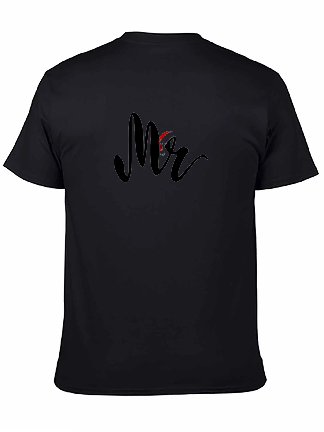 Mr. Black Graphic Tee