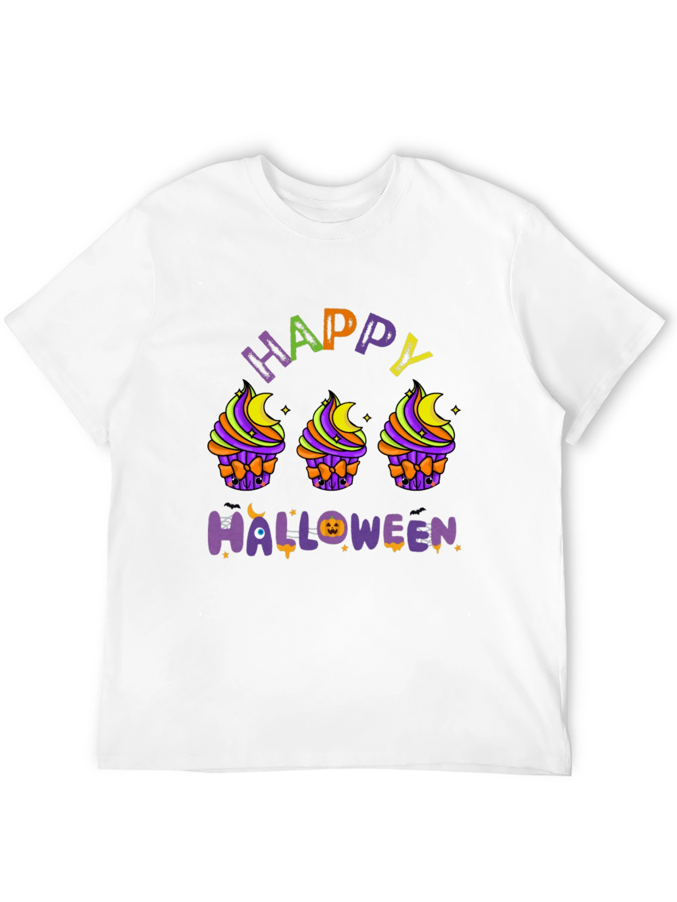 Happy Halloween Cupcake T-Shirt
