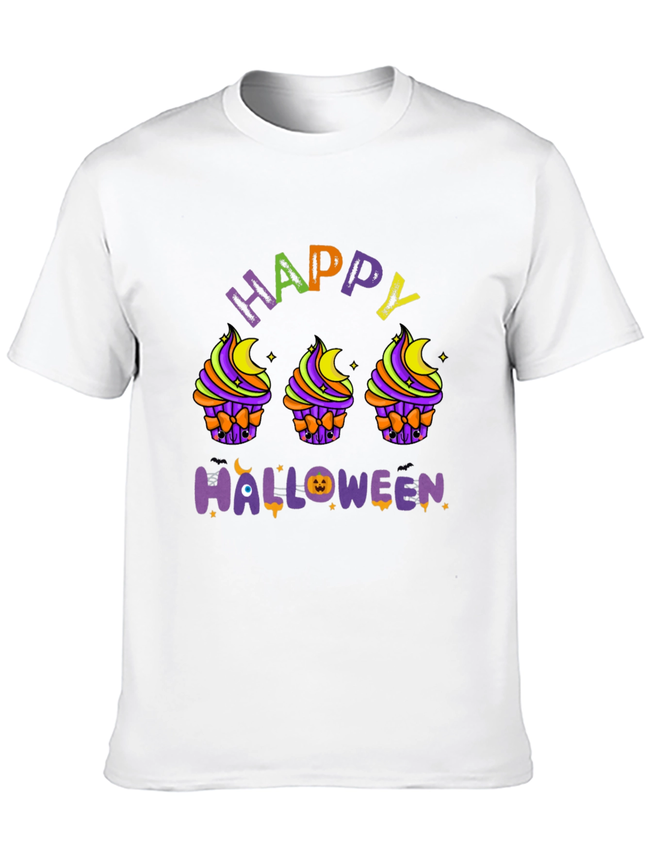 Happy Halloween Cupcake T-Shirt