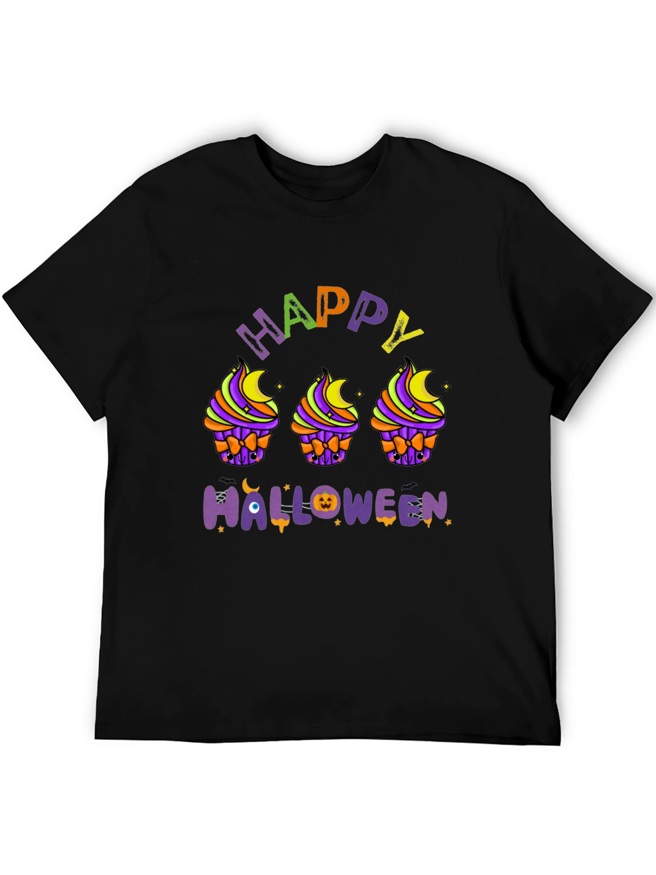 Happy Halloween Cupcake T-Shirt