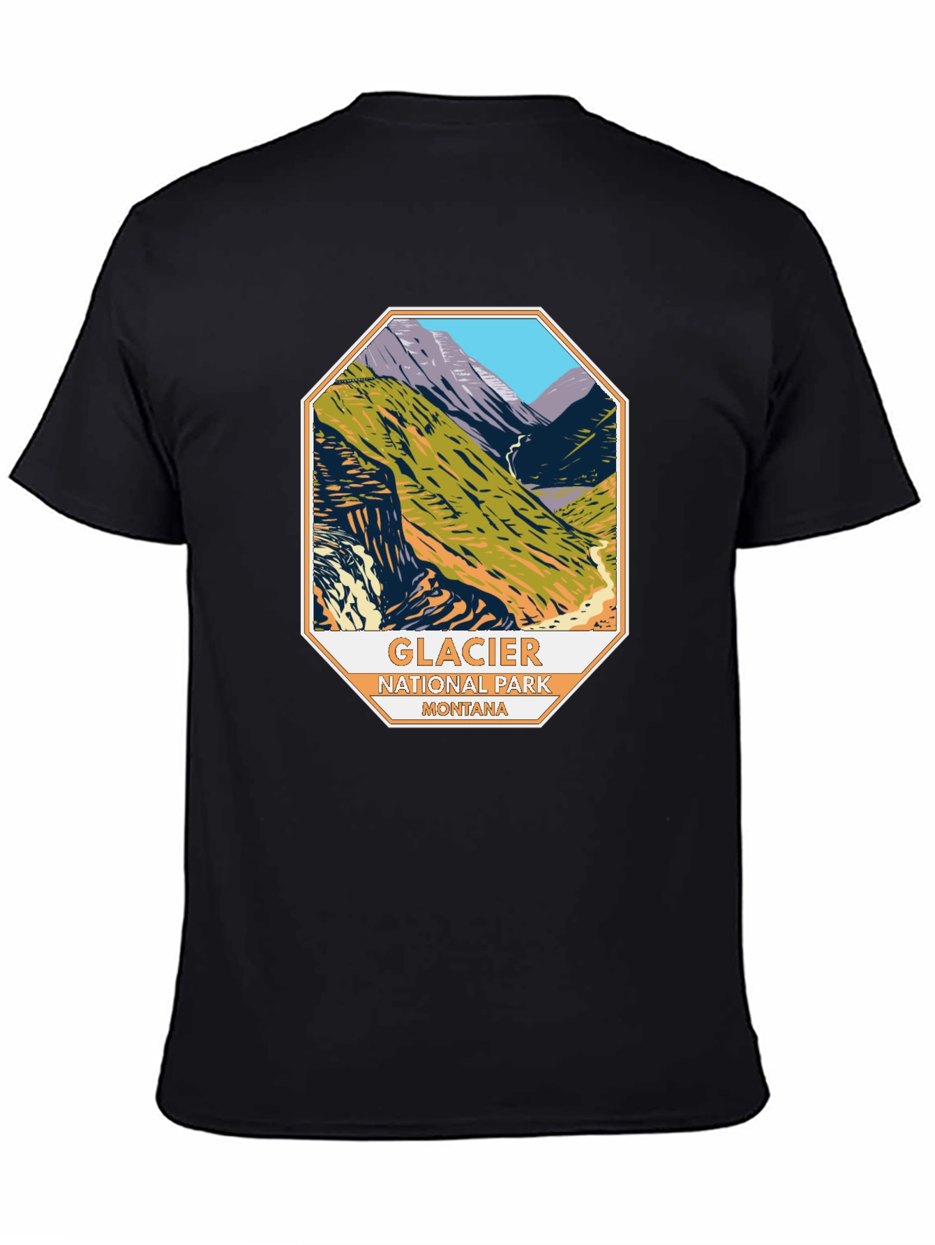 Glacier National Park Montana Tee
