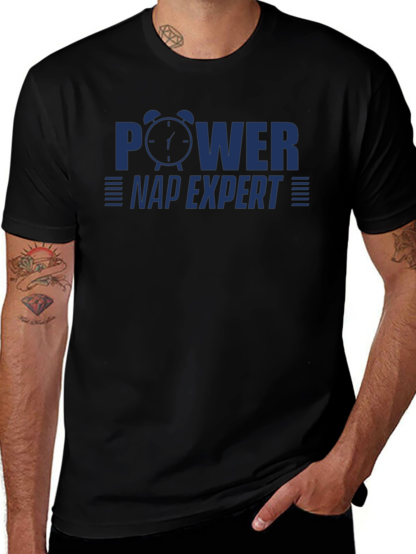 Power Nap Expert T-Shirt - Comfortable & Stylish