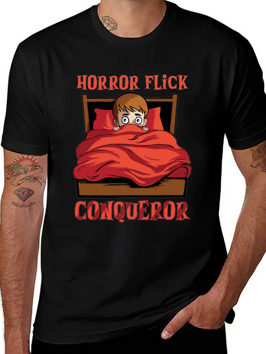 Horror Flick Conqueror Graphic Tee