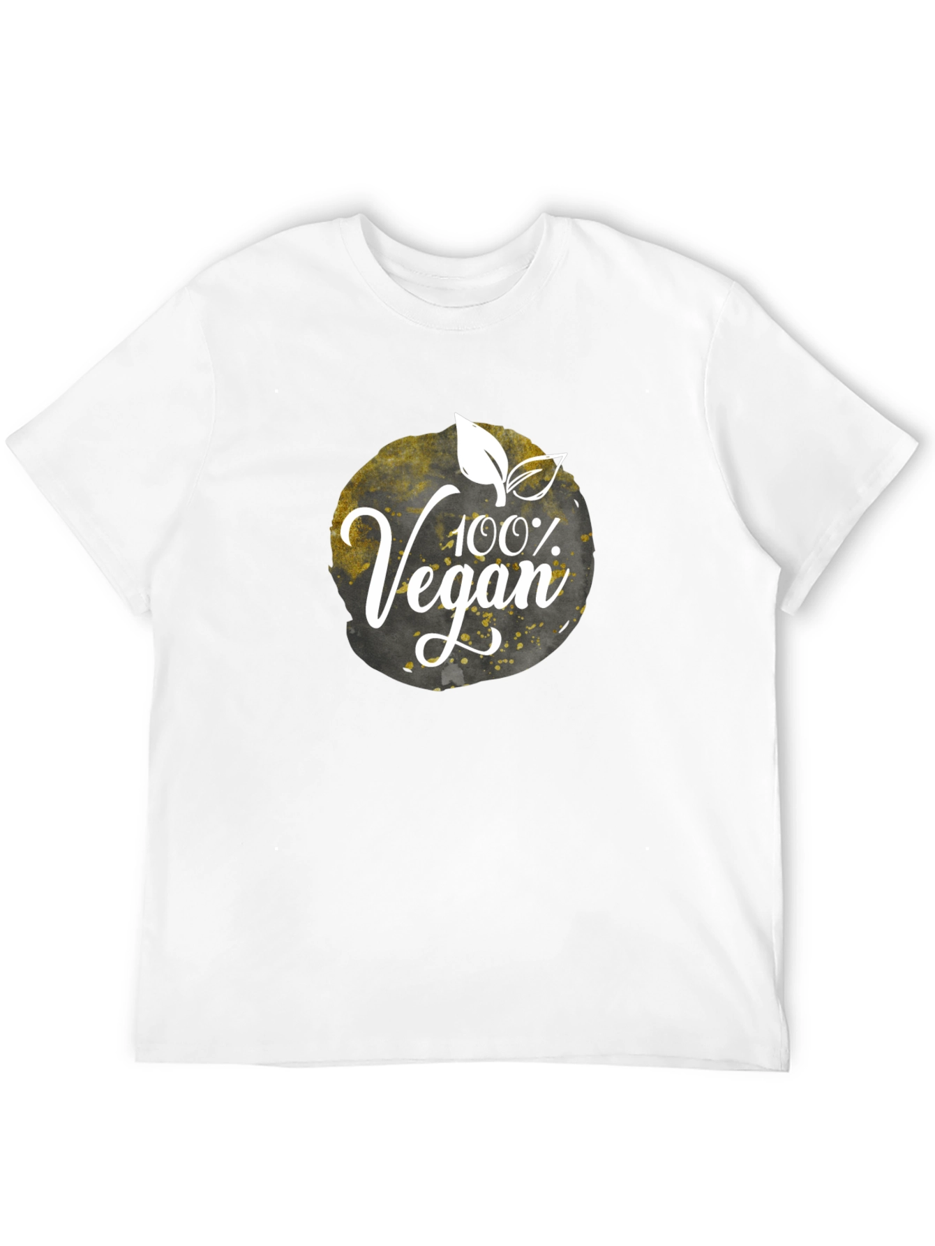 100% Vegan Graphic Tee