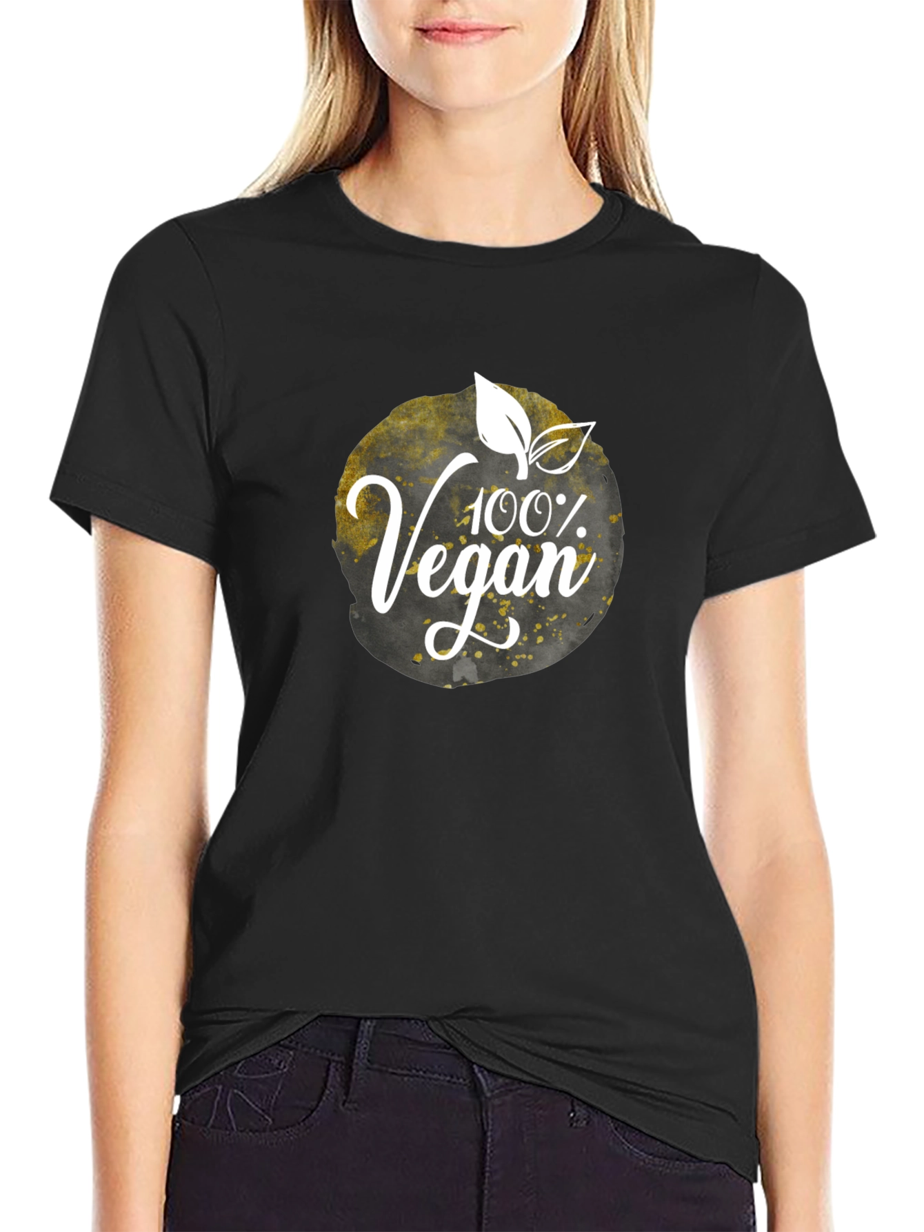 100% Vegan Graphic Tee