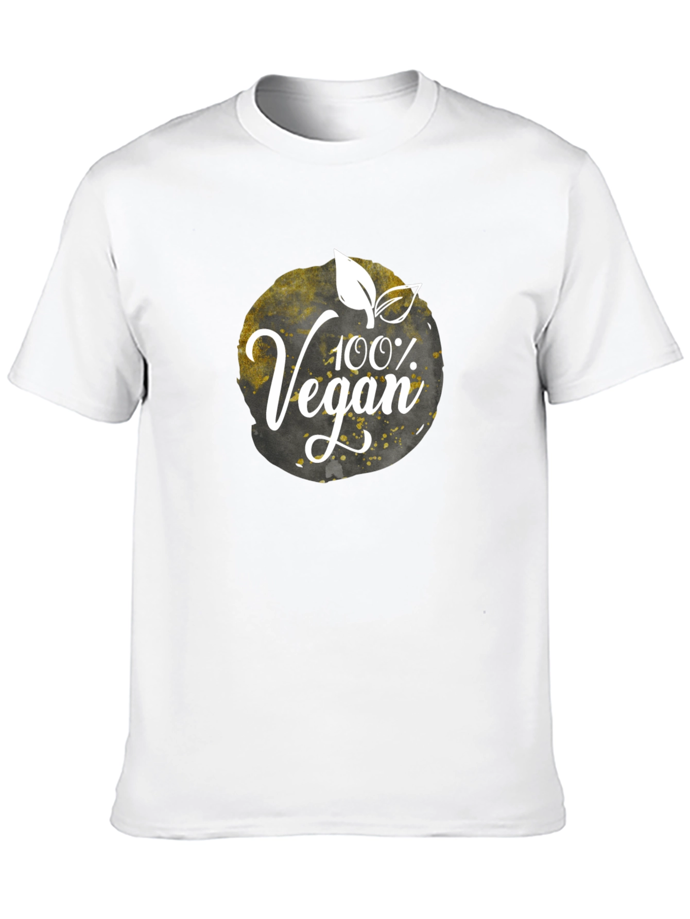 100% Vegan Graphic Tee
