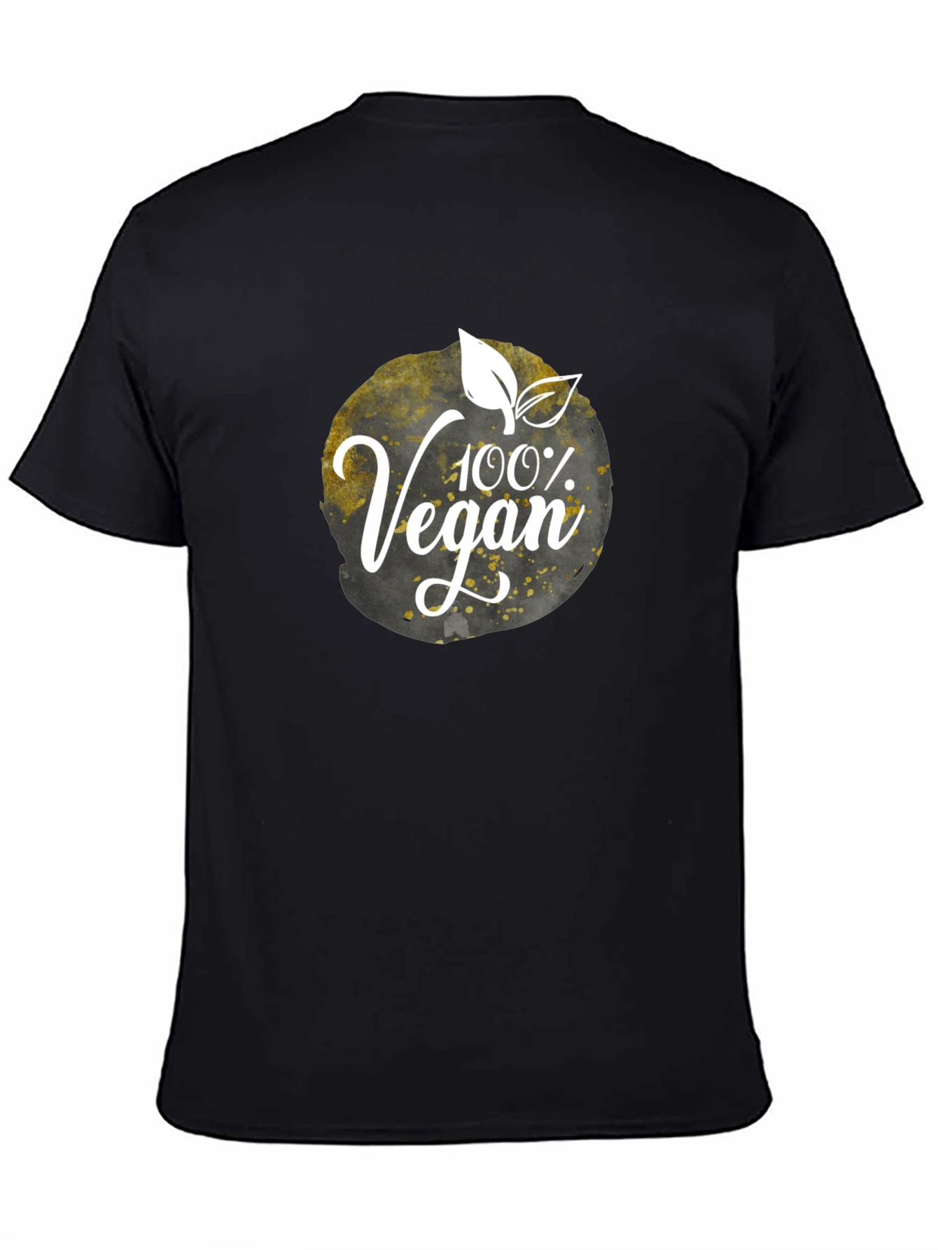 100% Vegan Graphic Tee