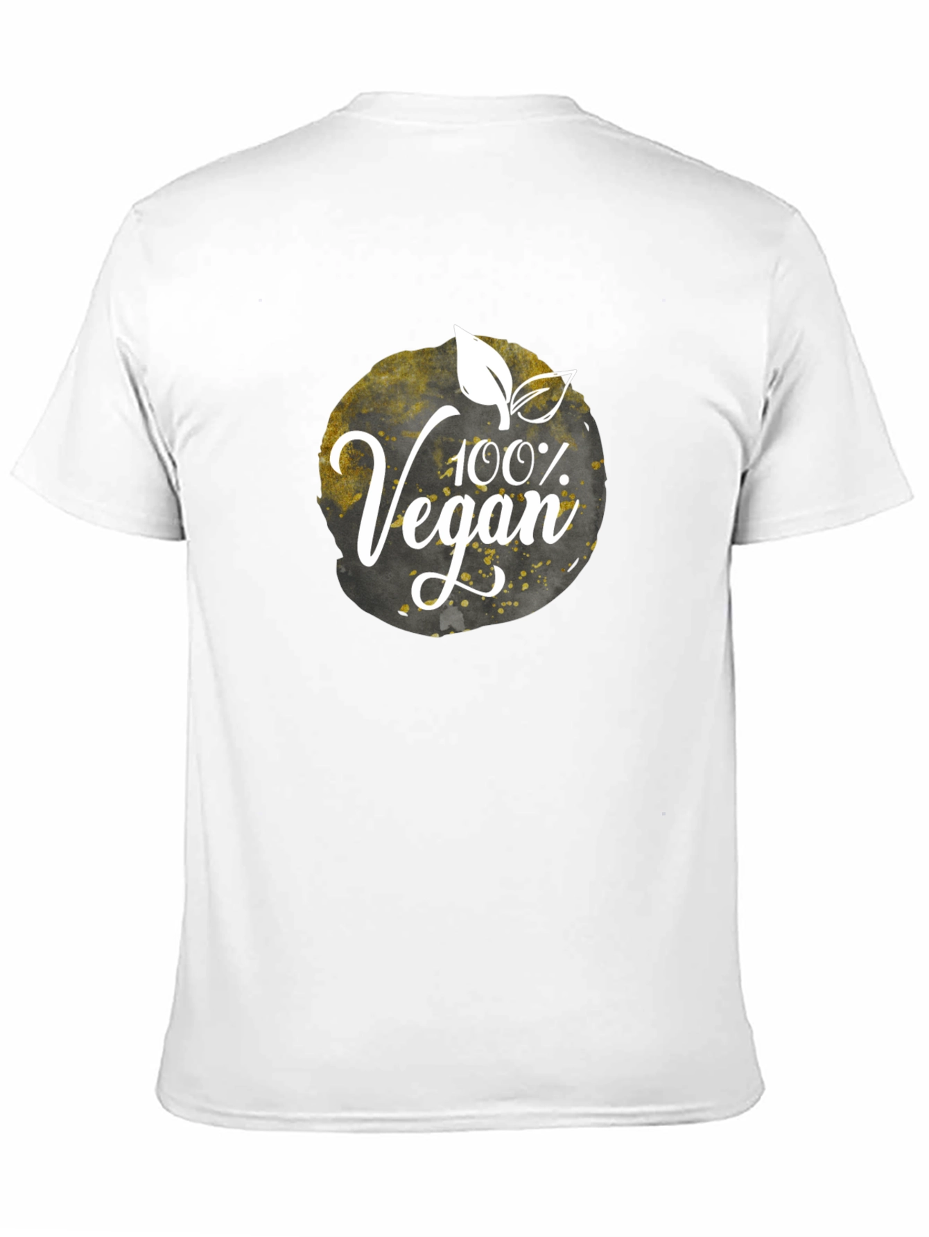 100% Vegan Graphic Tee