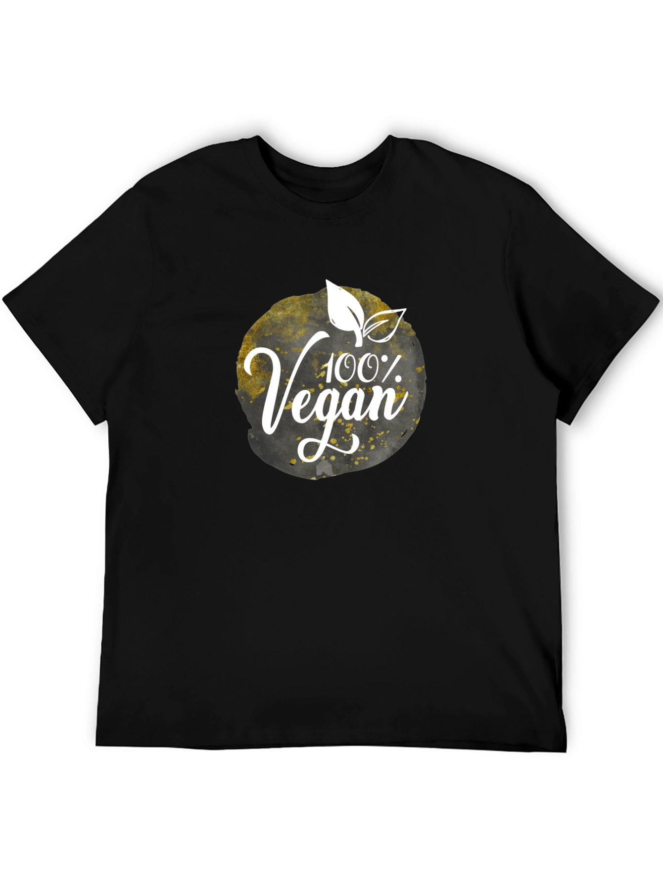 100% Vegan Graphic Tee