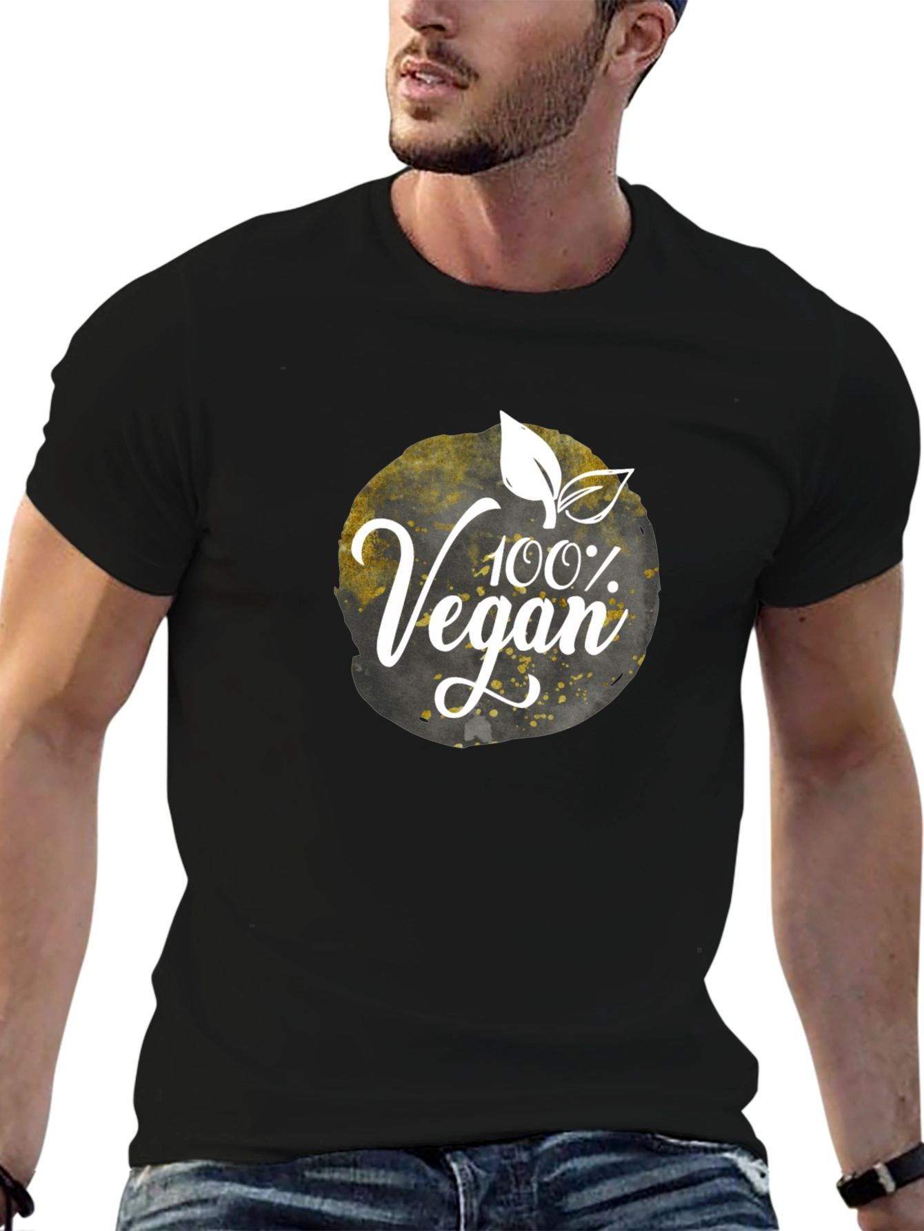 100% Vegan Graphic Tee