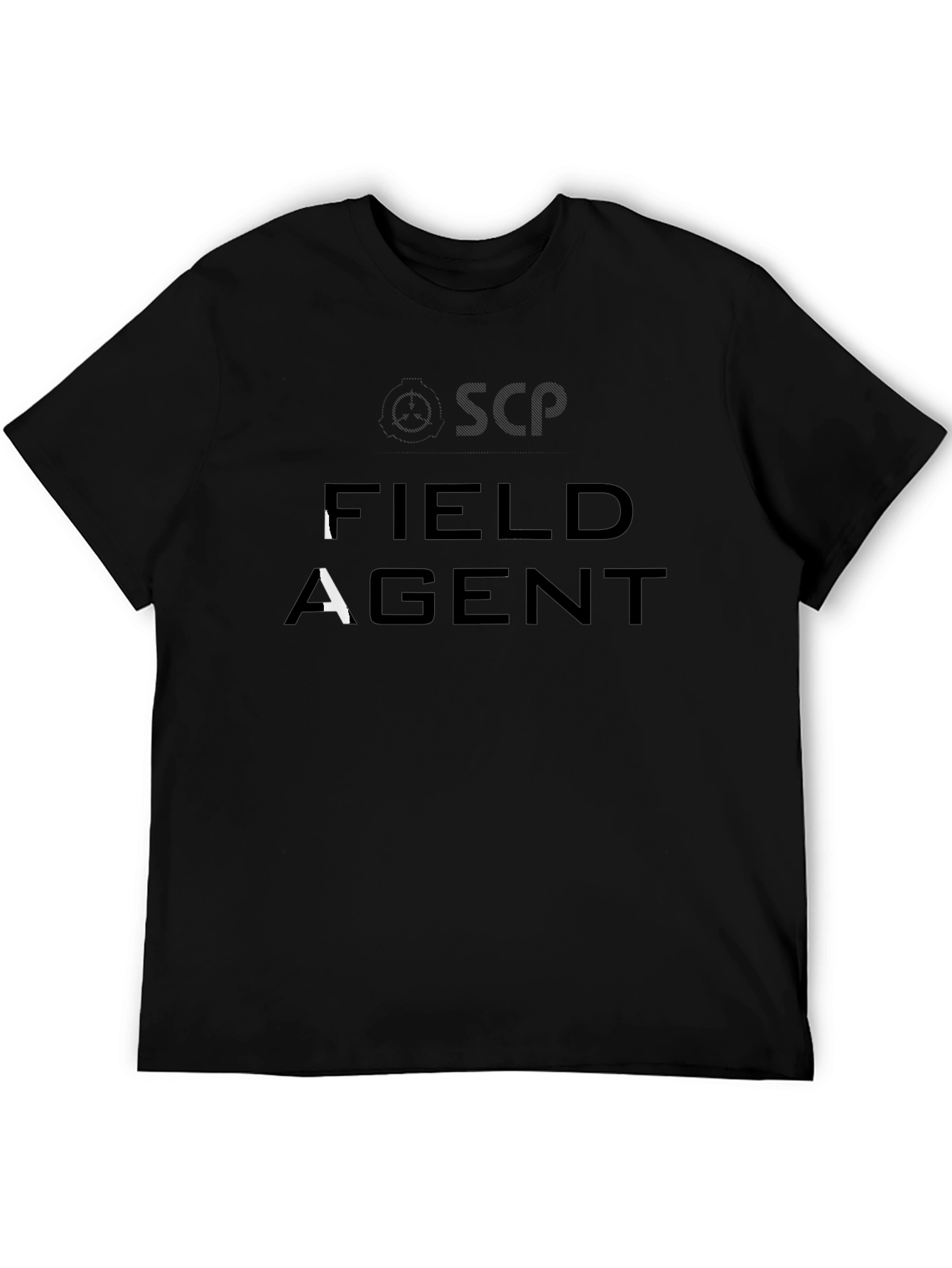 SCP Field Agent Black T-Shirt