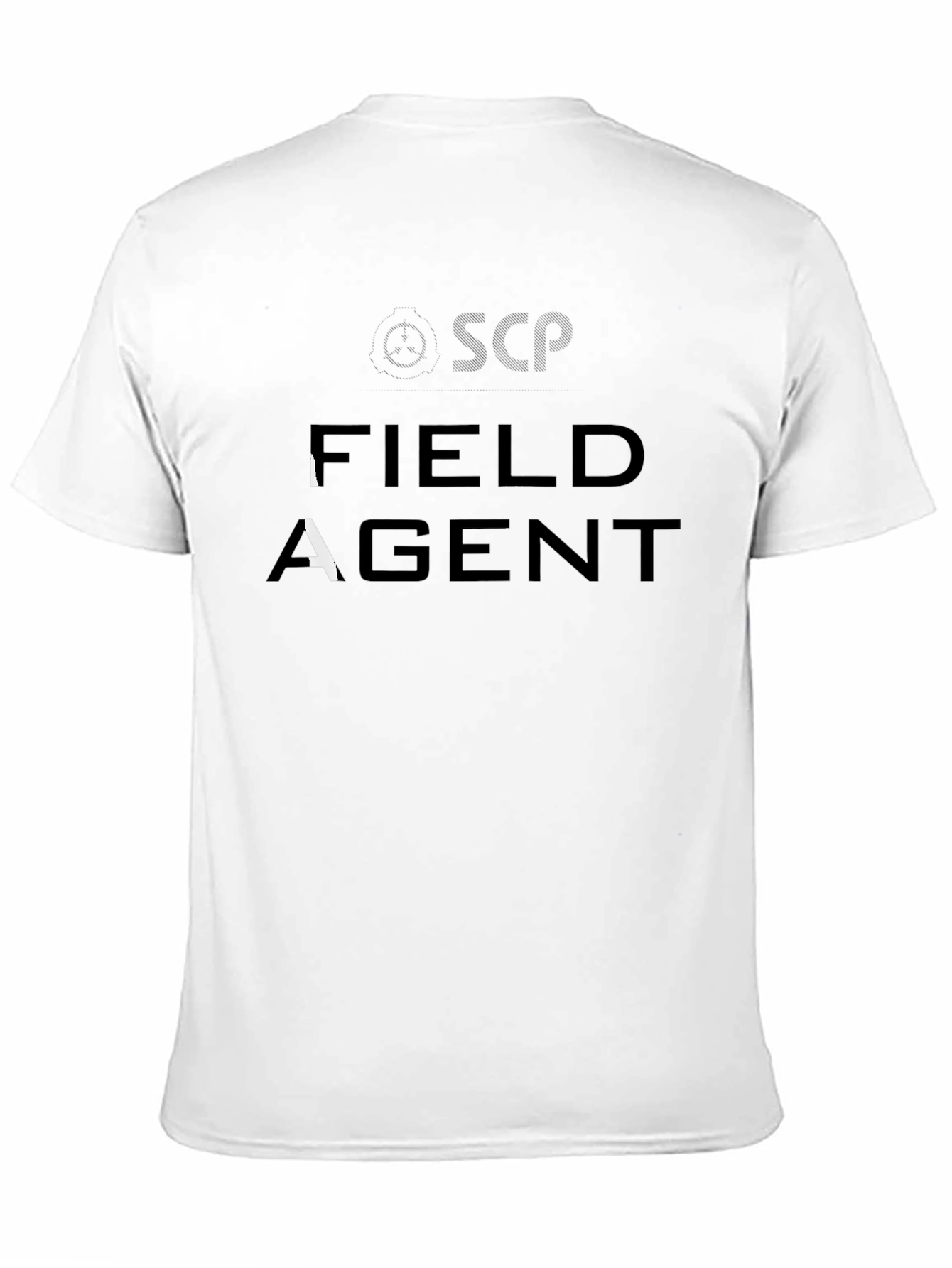 SCP Field Agent Black T-Shirt