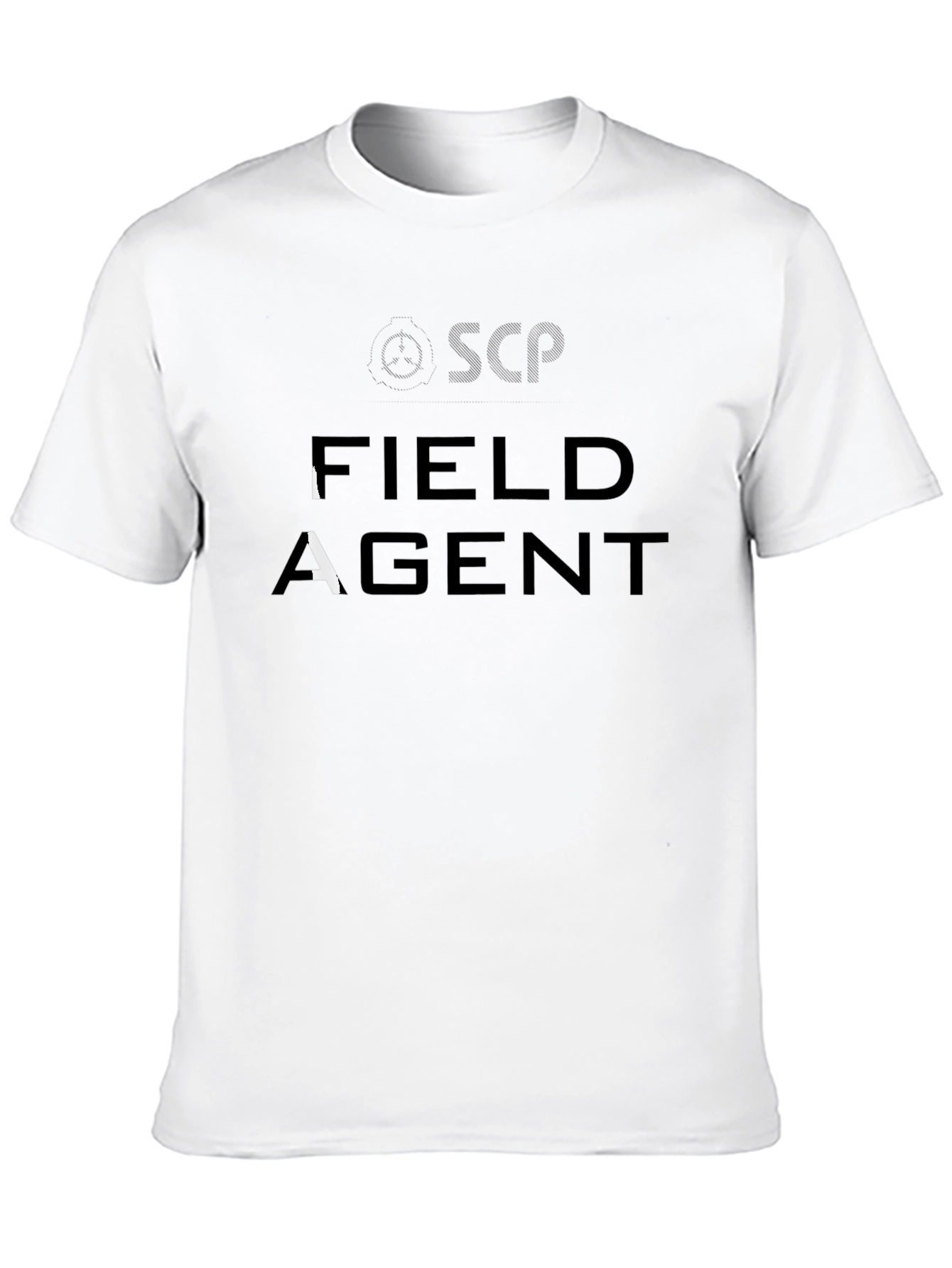 SCP Field Agent Black T-Shirt