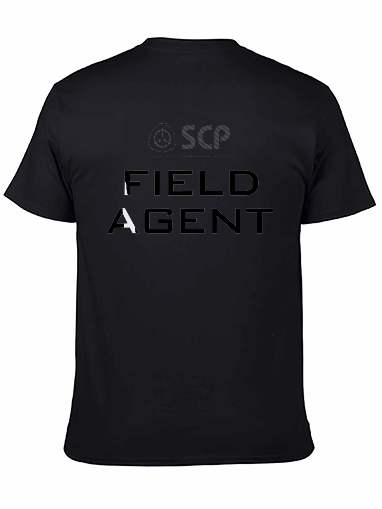 SCP Field Agent Black T-Shirt