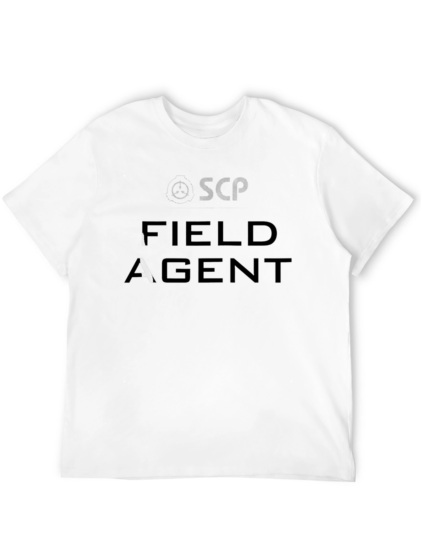 SCP Field Agent Black T-Shirt