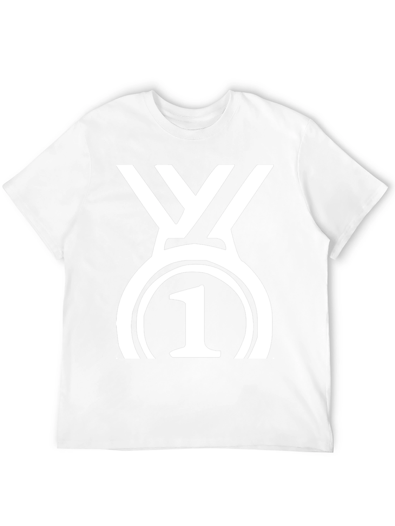 Winner Graphic Tee - Black Cotton T-Shirt