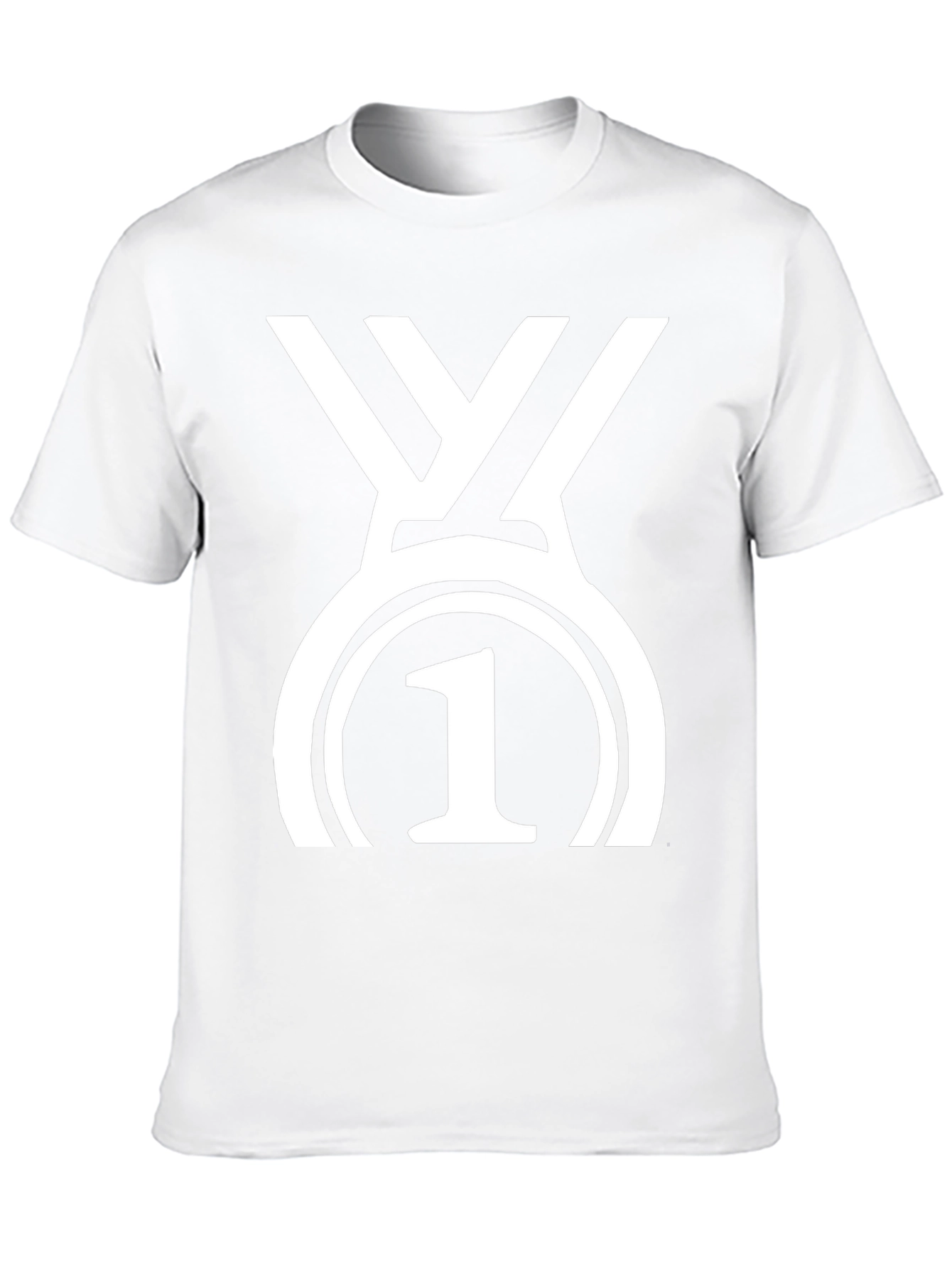 Winner Graphic Tee - Black Cotton T-Shirt