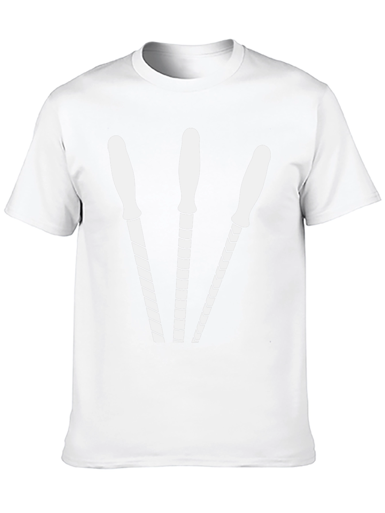 Graphic T-Shirt with File Tool Design