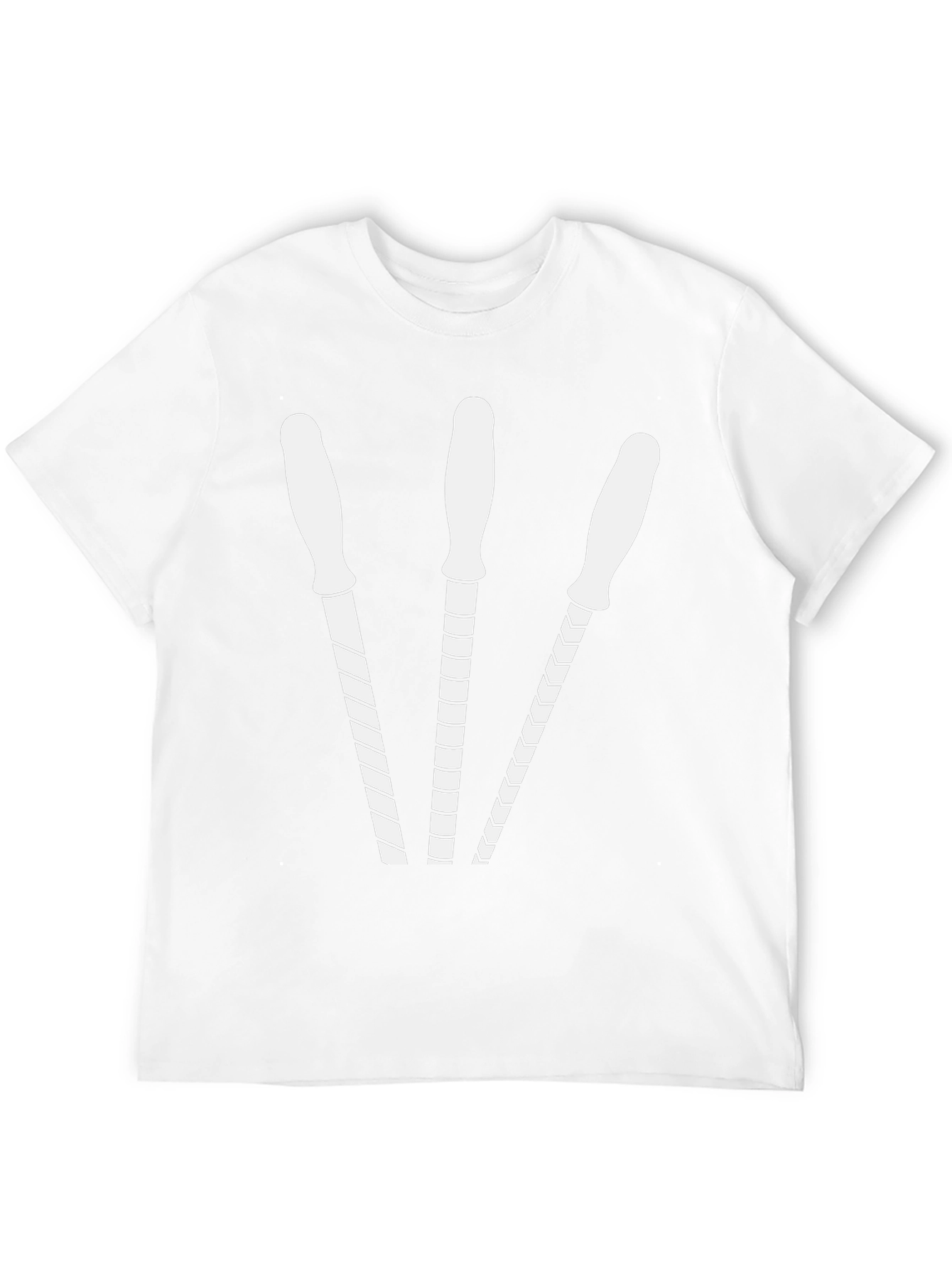 Graphic T-Shirt with File Tool Design