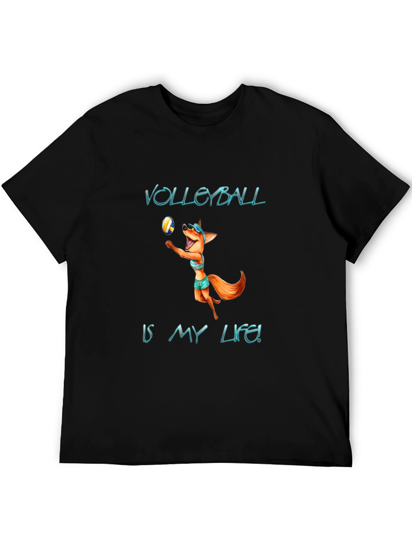 Volleyball Life T-Shirt - Cool Graphic Tee