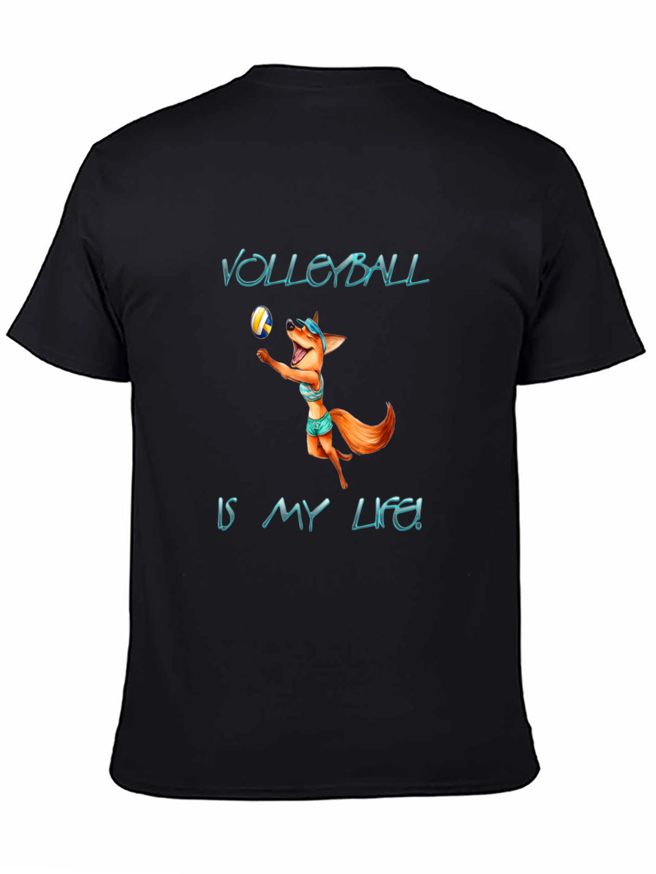 Volleyball Life T-Shirt - Cool Graphic Tee